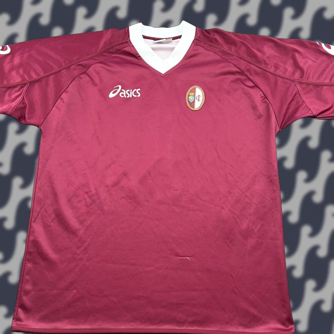 Asics ASICS FC Torino 2003 2004 Home Football Jersey Men XL Red Shirt Vintage Size US XL / EU 56 / 4 - 1 Thumbnail