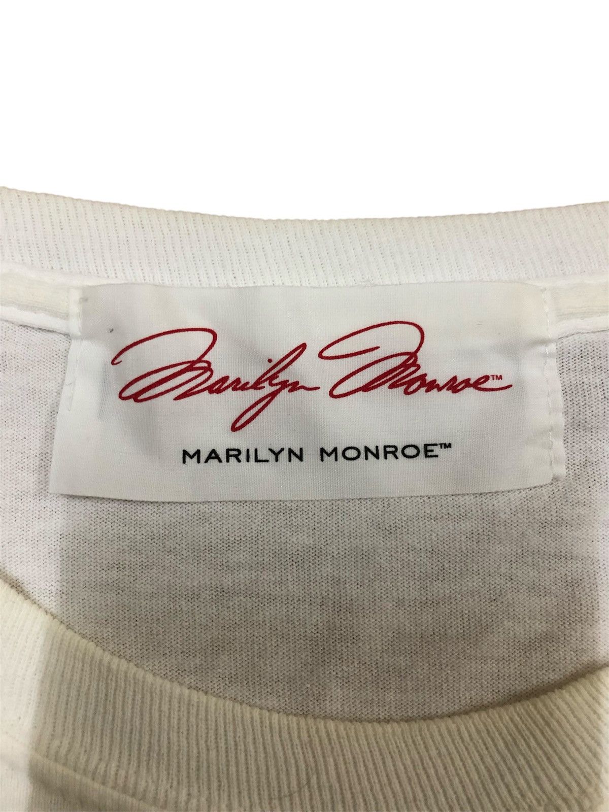 Vintage Vintage y2k Marily Monroe Graphic Long Sleeve Tee Size US L / EU 52-54 / 3 - 7 Thumbnail