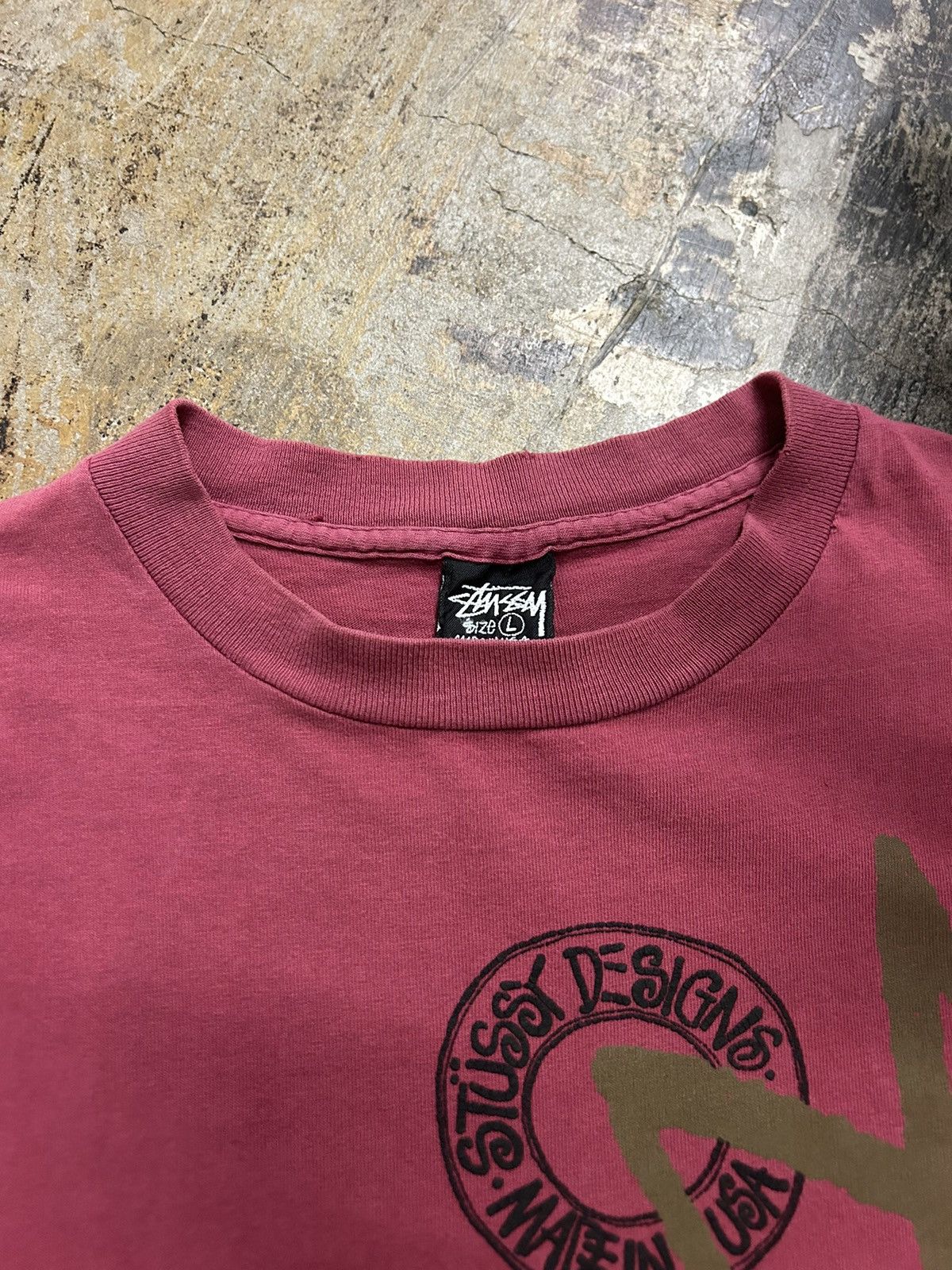 Stussy 80’s Stussy Original Designs T-shirt Size US L / EU 52-54 / 3 - 3 Thumbnail