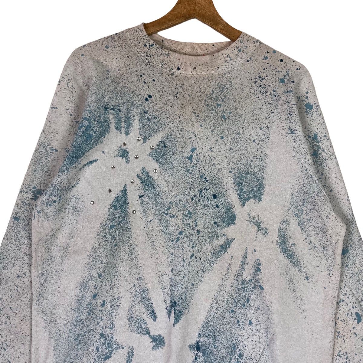 Other Vintage Screen Stars Pullover Jumper Sweatshirt Size US XL / EU 56 / 4 - 2 Thumbnail