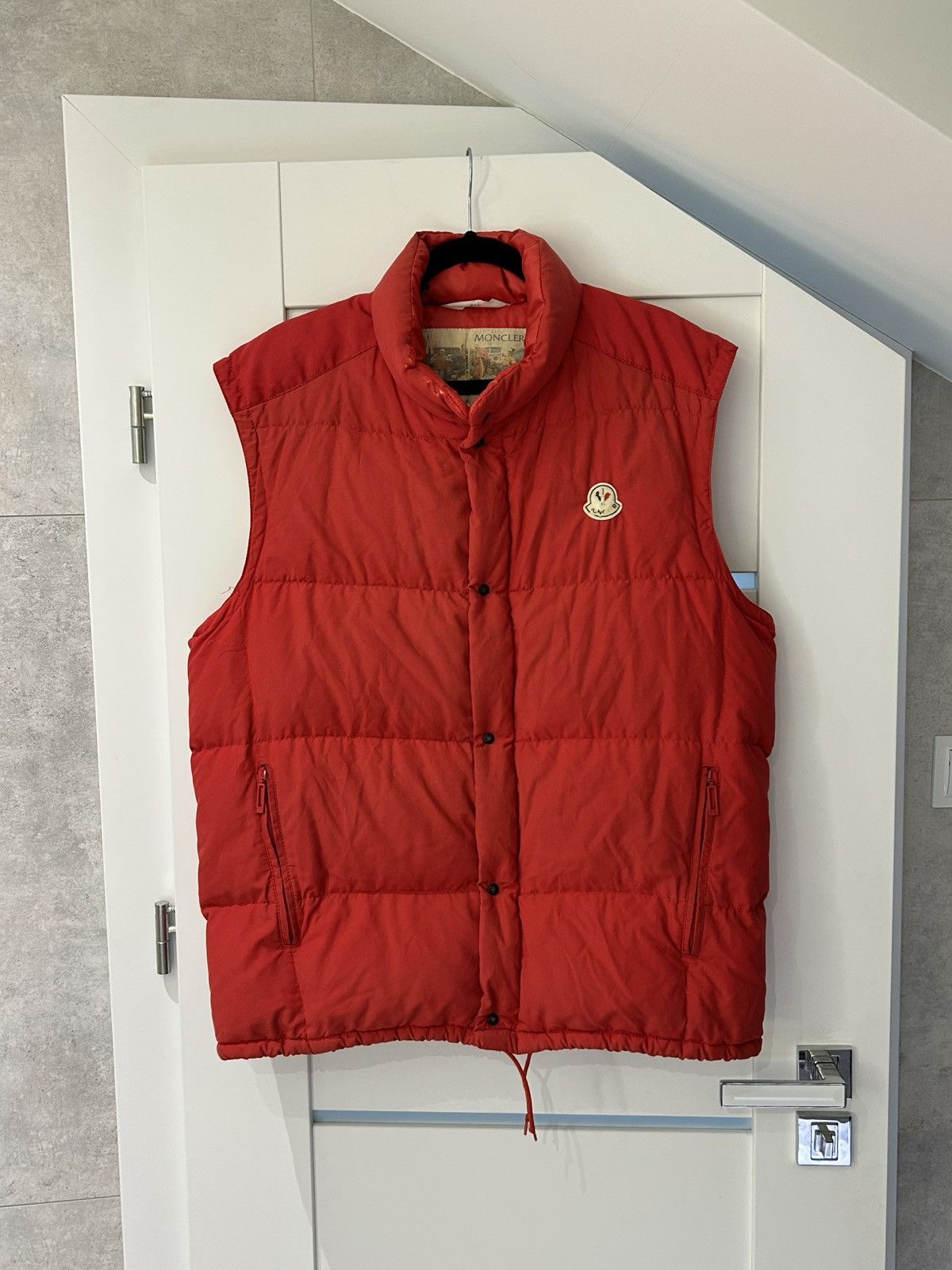 Moncler × Moncler Grenoble × Vintage Moncler Grenoble Vintage Down Vest Size US XL / EU 56 / 4 - 2 Thumbnail