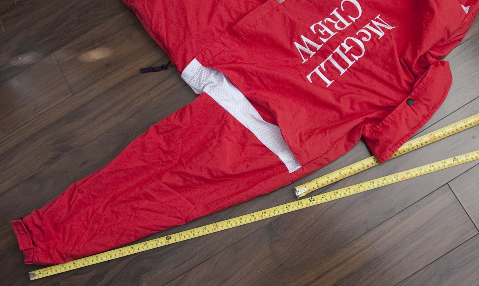 Other Mcgill University Light Jacket Size XL Red Crew Rowing Size US XL / EU 56 / 4 - 7 Thumbnail