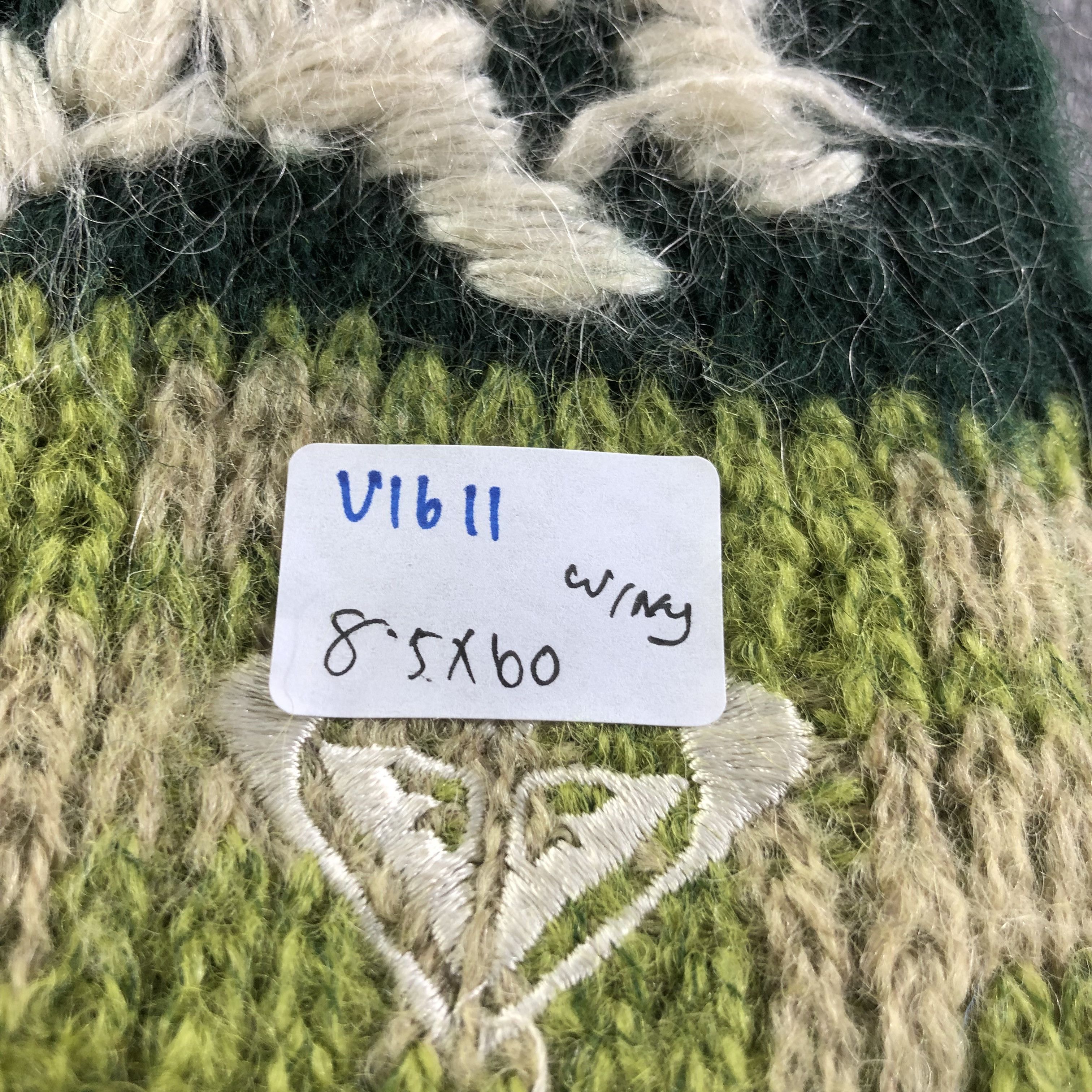 Quiksilver Quiksilver Snow Wool Scarf Muffler V1611 Size ONE SIZE - 6 Thumbnail