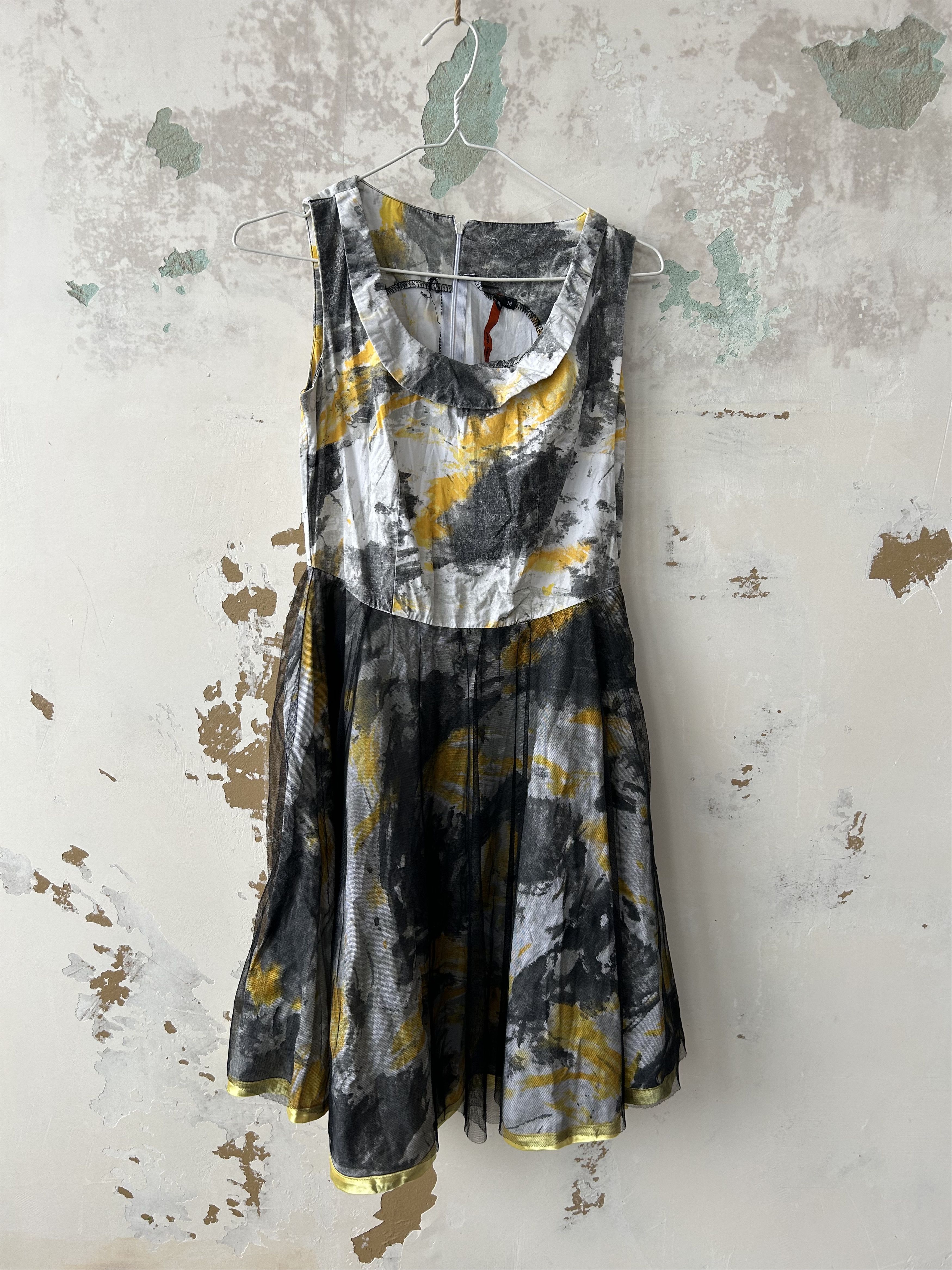 Cop Copine Vintage Cop Copine Sleeveless Dress Size M Size M / US 6-8 / IT 42-44 - 1 Thumbnail