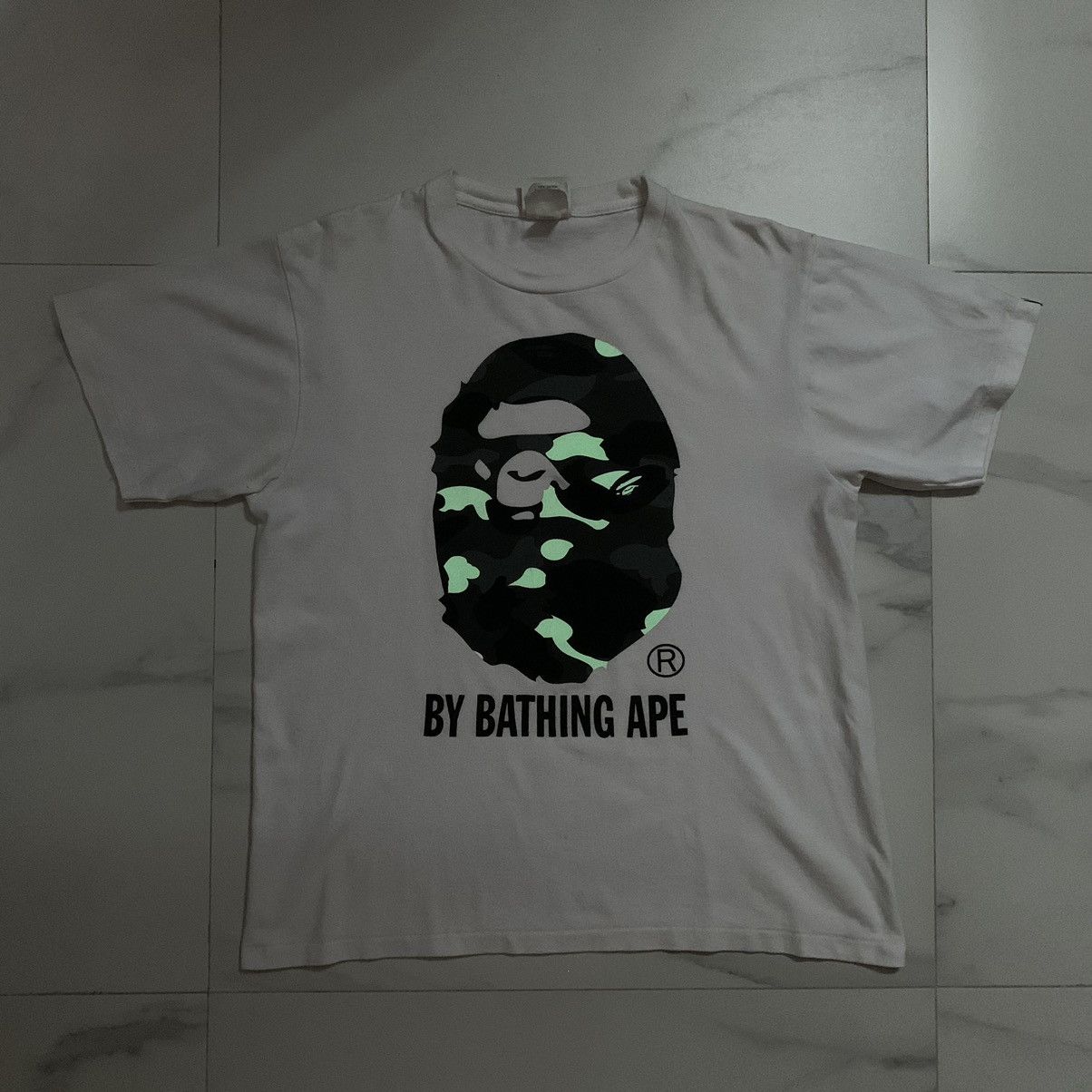 Bape City Camo By Bathing Ape Glow In The Dark T-Shirt Size US M / EU 48-50 / 2 - 2 Thumbnail