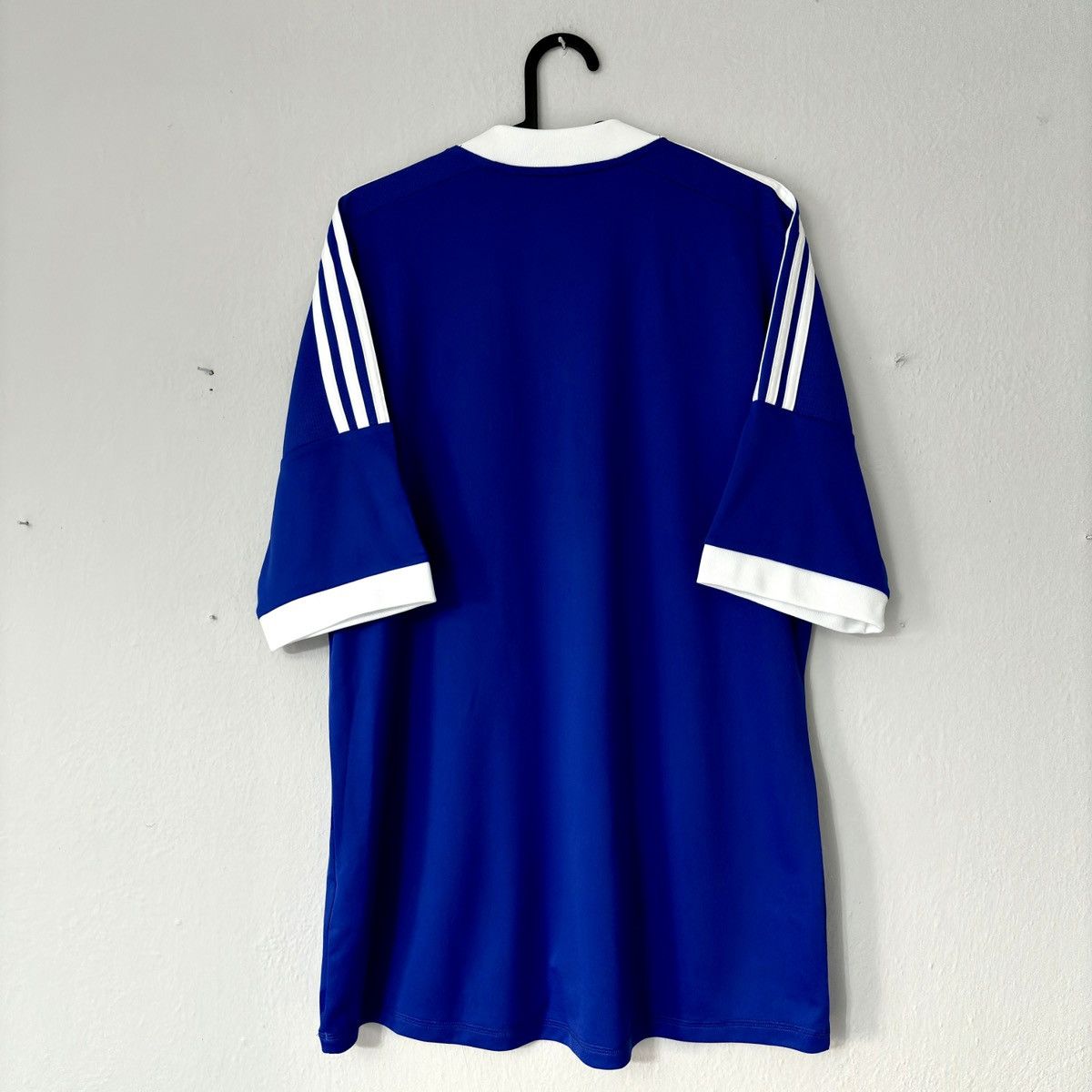Adidas 2012 2014 Schalke Germany Adidas Home Soccer Jersey Shirt FC Size US L / EU 52-54 / 3 - 8 Thumbnail