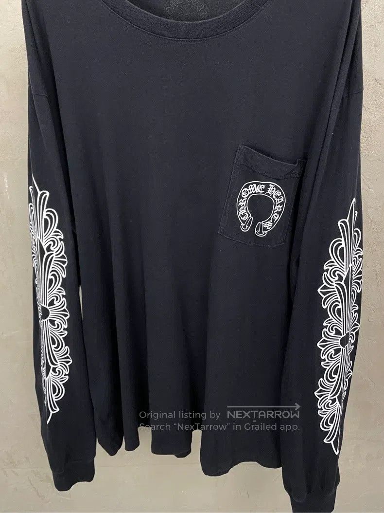 Chrome Hearts CHROME HEARTS Size XXL Black unicorn arm big horseshoe long Size US XXL / EU 58 / 5 - 4 Thumbnail