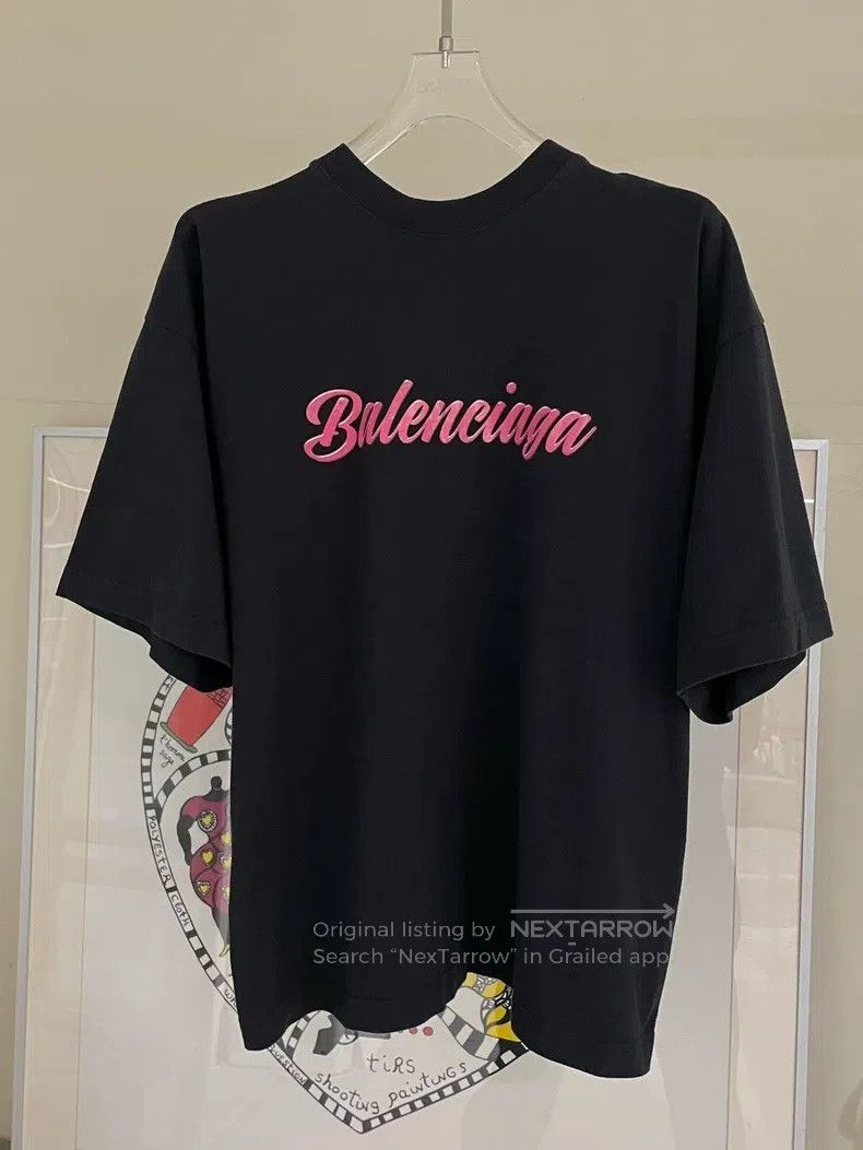 Balenciaga Balenciaga Barbie Collab Short Sleeve T-Shirt S Size US S / EU 44-46 / 1 - 1 Thumbnail