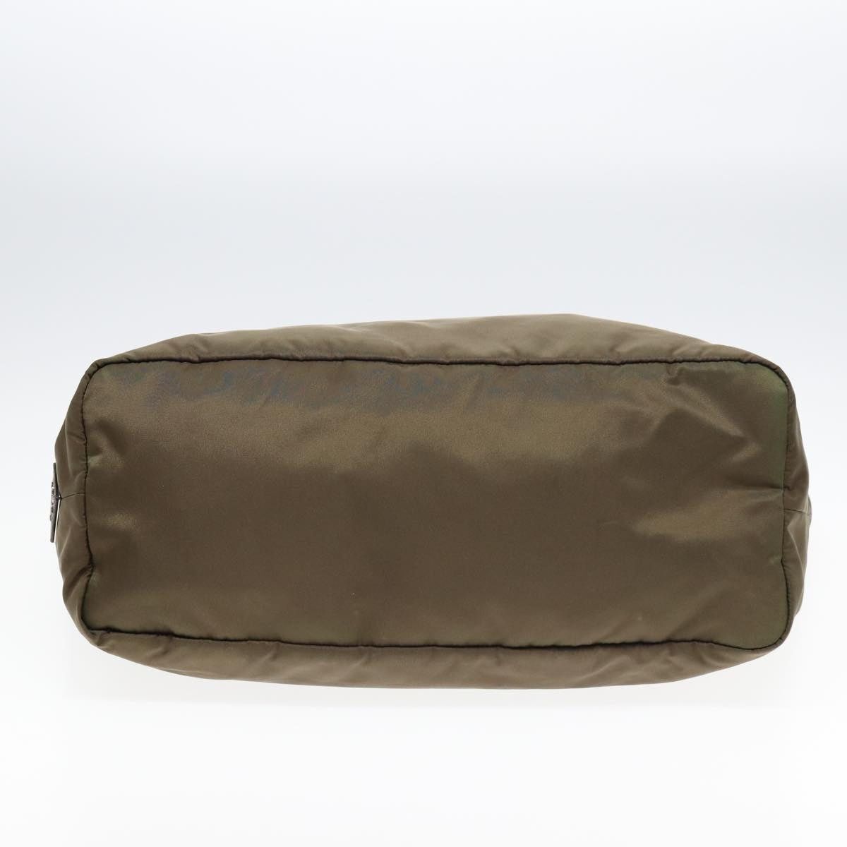 Prada PRADA Tote Bag Nylon Khaki Size ONE SIZE - 9 Thumbnail