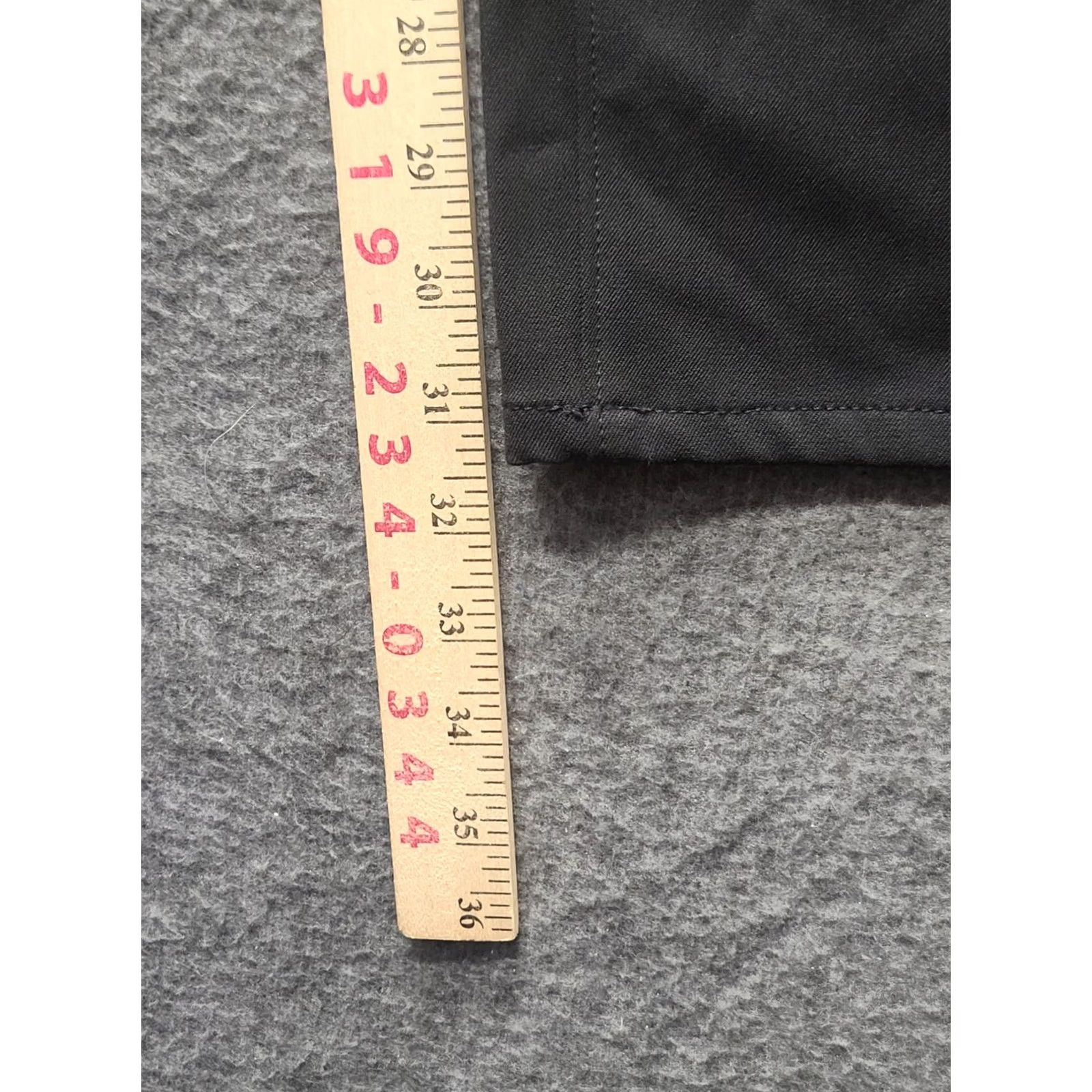Eddie Bauer Eddie Bauer Travex Pants Womens 16x32 Curvy Fit Straight Leg Mid Rise Travel Chino Black 32x16 Mens? Womens Size 38" / US 16 / IT 52 - 5 Thumbnail