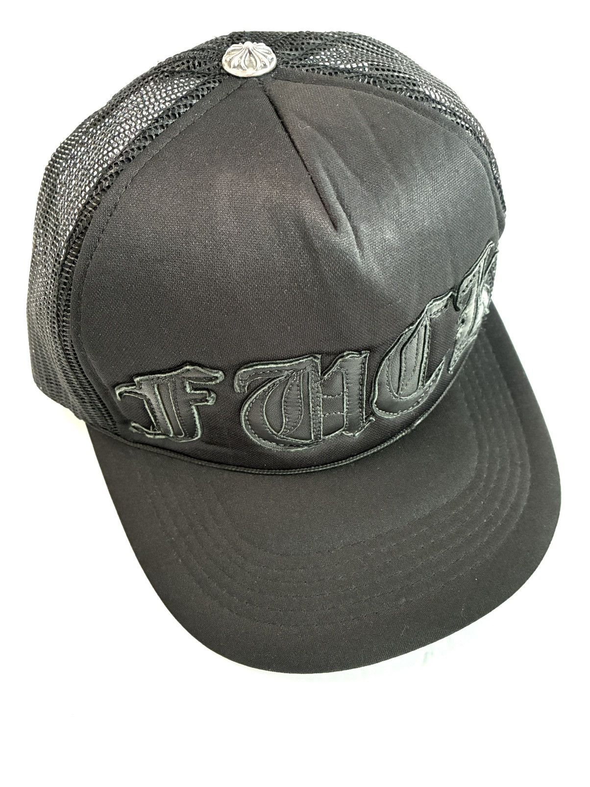 Chrome Hearts Chrome Hearts Trucker Fuck silver cross ball Size ONE SIZE - 2 Thumbnail