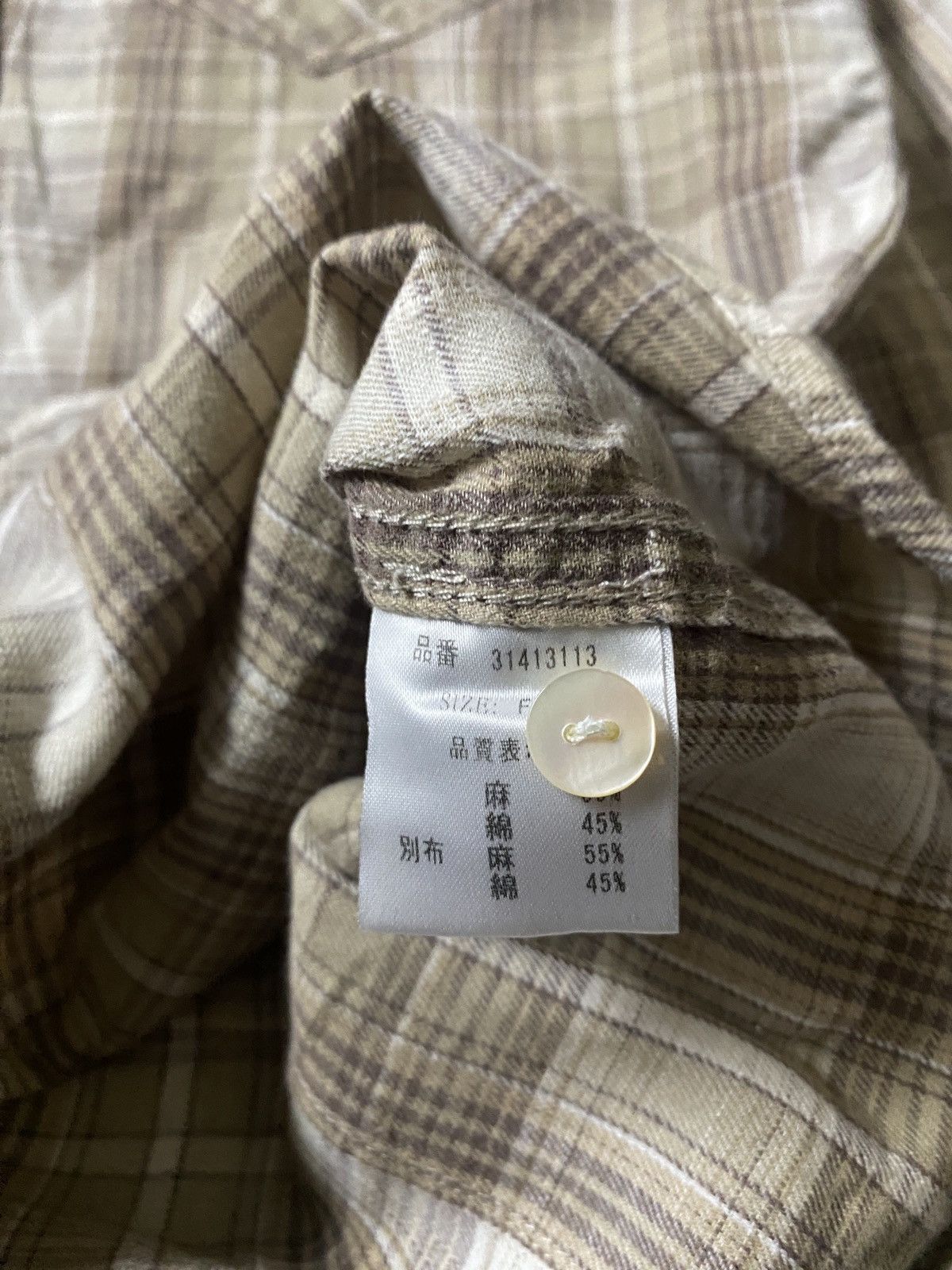 GOA 2000's GOA Western Plaid Shirts Size US S / EU 44-46 / 1 - 10 Thumbnail