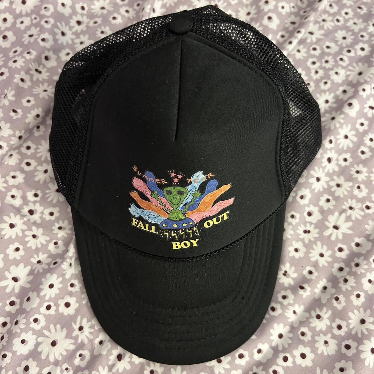 Designer Men's Black and Multi Hat Size ONE SIZE - 1 Thumbnail