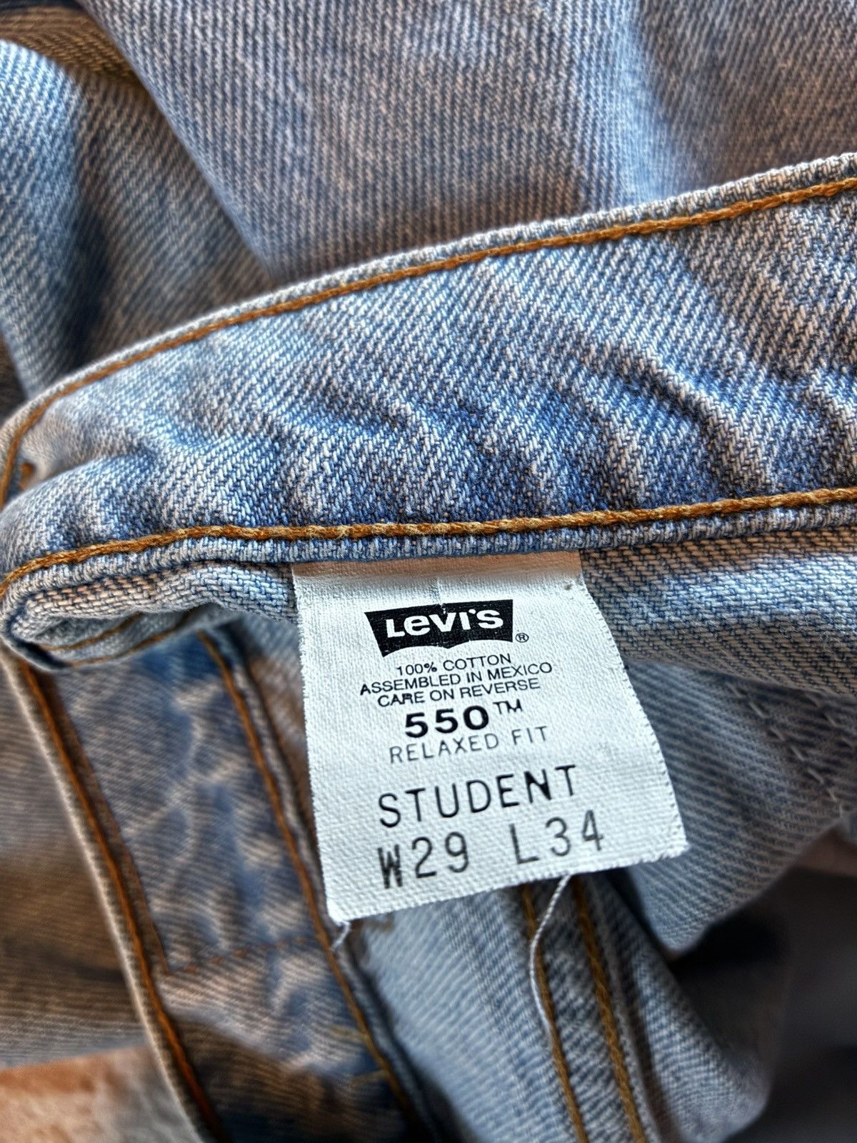 Levi's Vintage Clothing Orange Tab Levis Size US 29 - 7 Thumbnail