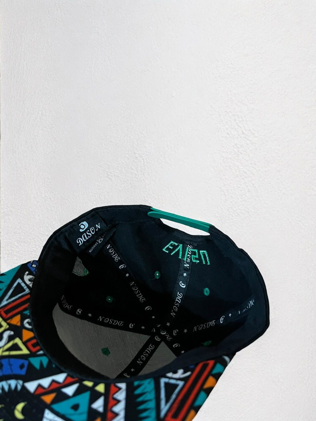 Japanese Brand EVISU LANA WOOL DASON TRUCKER CAP JAPAN DENIM VINTAGE 90s Size ONE SIZE - 8 Thumbnail