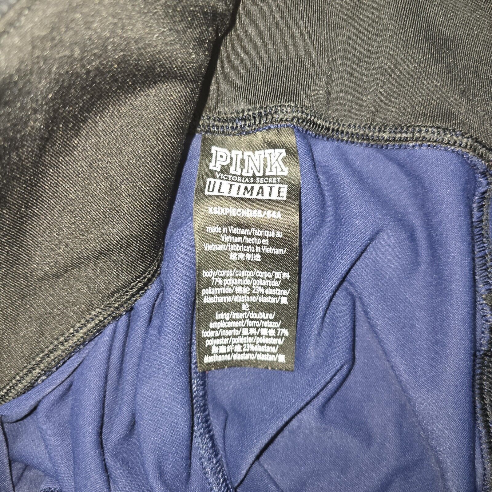Victoria's Secret Victoria’s Secret PINK Ultimate Women's Size XS Leggings Size 26" / US 2 / IT 38 - 4 Thumbnail