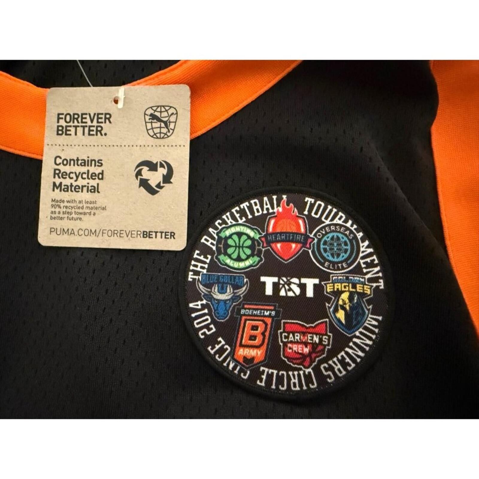 Puma PUMA TBT Basketball Tournament Black Jersey | XXL| MSRP $80 Size US XXL / EU 58 / 5 - 7 Thumbnail