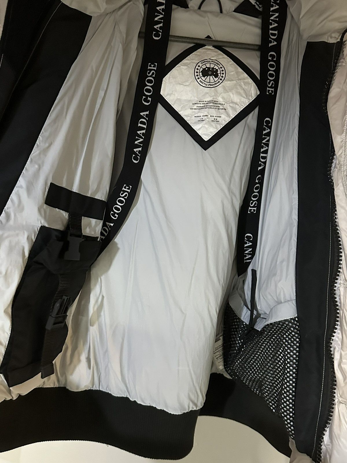 Canada Goose Canada Goose X-ray Chilliwack bomber M Size US M / EU 48-50 / 2 - 4 Thumbnail