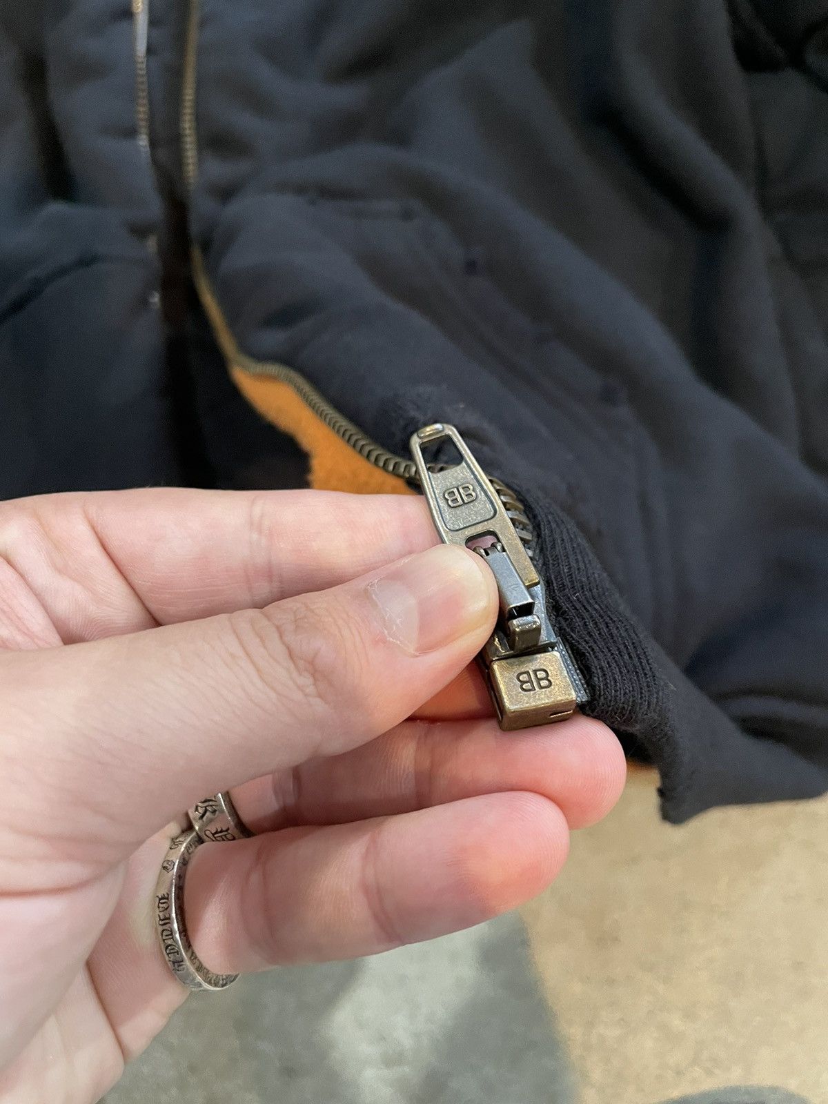 Balenciaga Balenciaga Bomber Hoodie Size US M / EU 48-50 / 2 - 7 Thumbnail