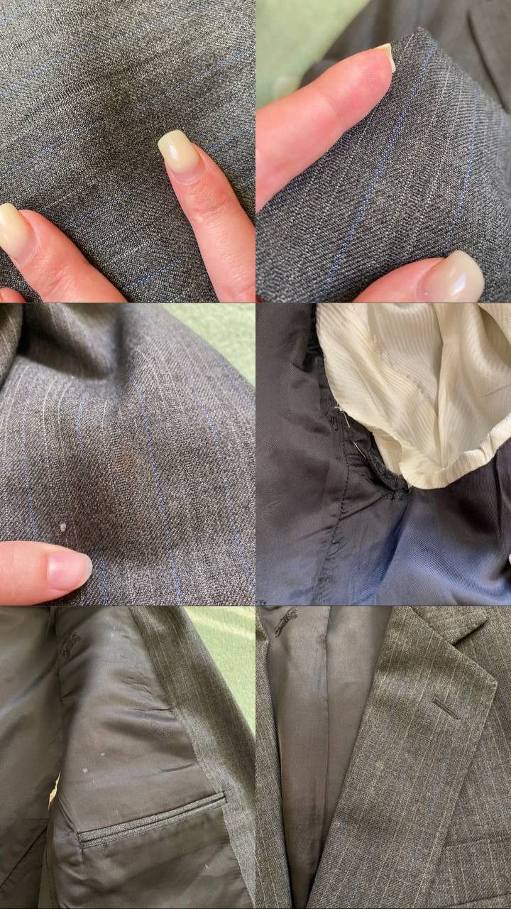 Burberry Burberrys' Suit Size 40R - 20 Thumbnail