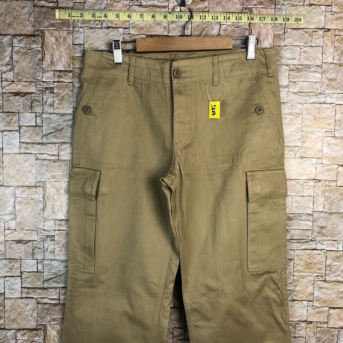 Japanese Brand Laura Ashley tactical utility Cargo Multipocket Pants #A623 Size US 30 / EU 46 - 5 Thumbnail