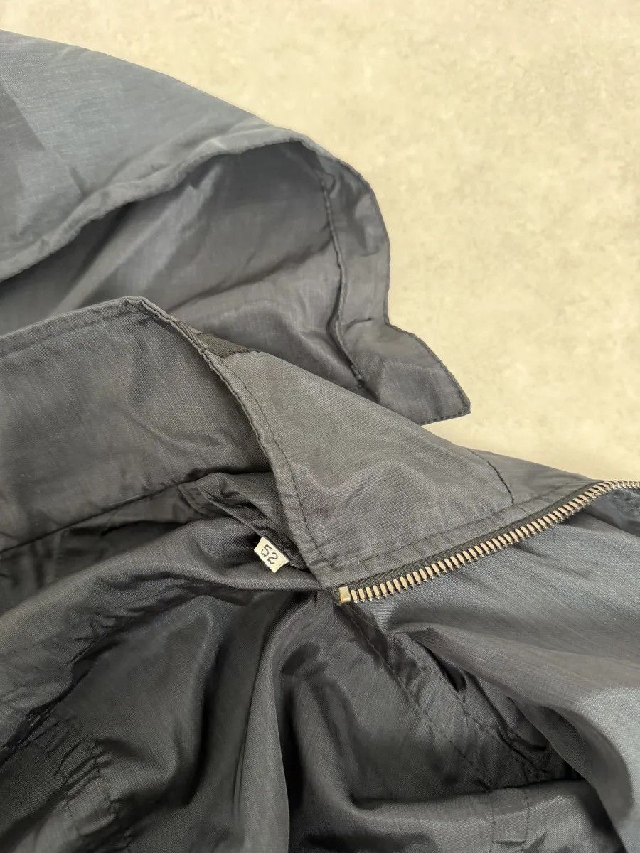 Versace 2000s Versace Bondage Black Hooded Jacket Size US L / EU 52-54 / 3 - 11 Thumbnail
