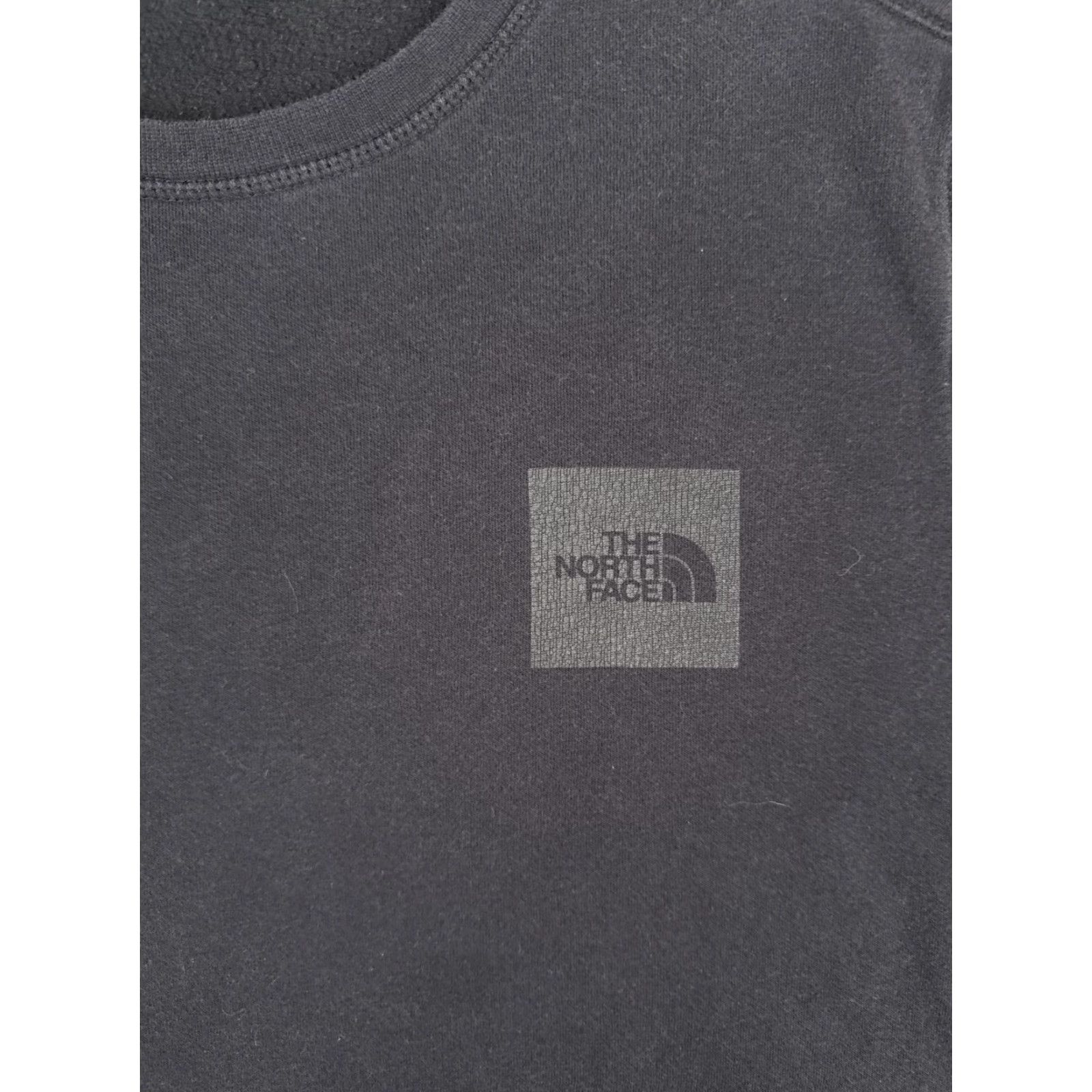 The North Face The North Face Sweater Mens M Black Fleece Crew Neck Logo Pullover Outdoor Size US M / EU 48-50 / 2 - 6 Thumbnail