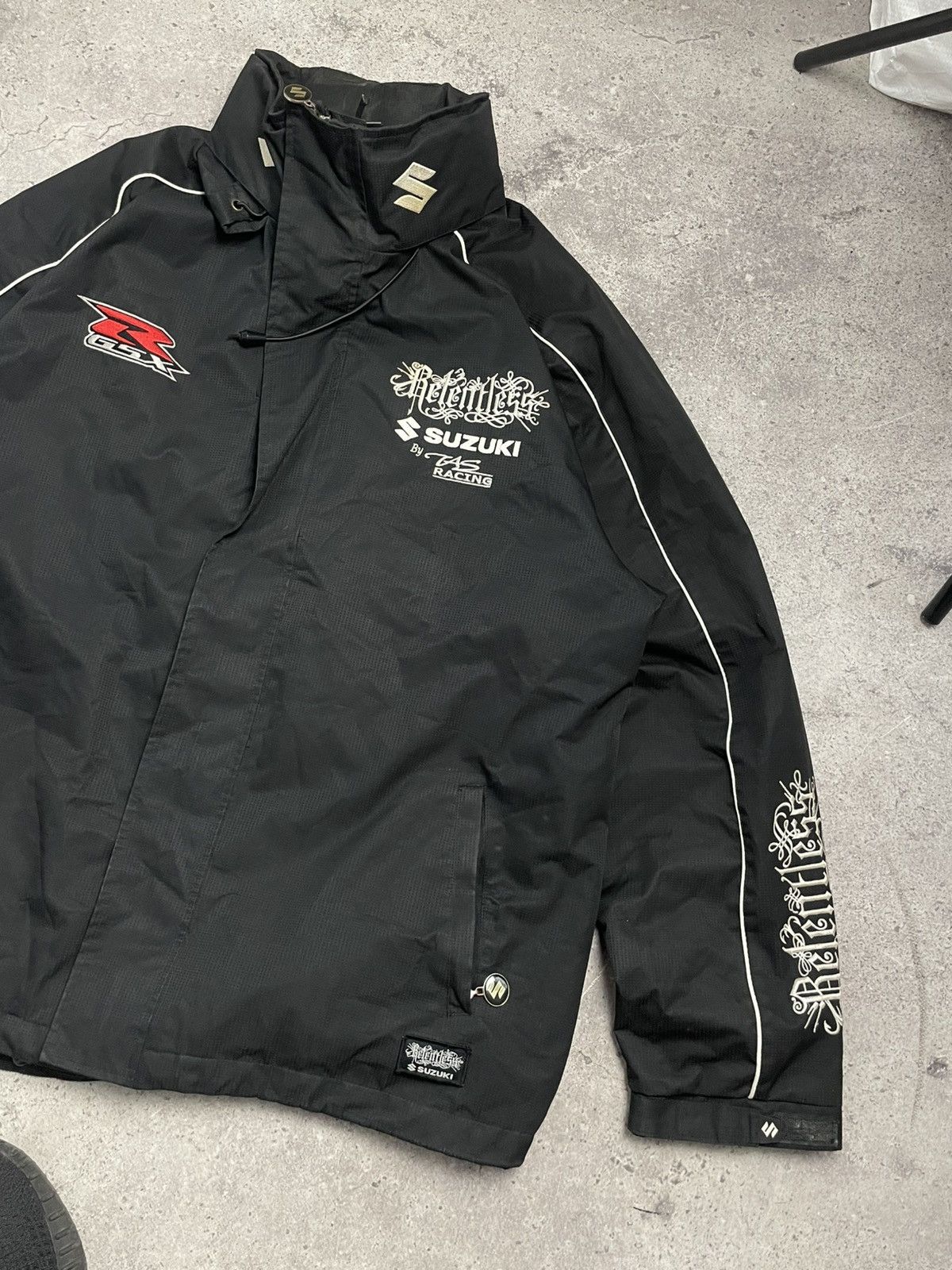 Vintage Vintage Suzuki Relentless Racing Jacket Size US XL / EU 56 / 4 - 5 Thumbnail