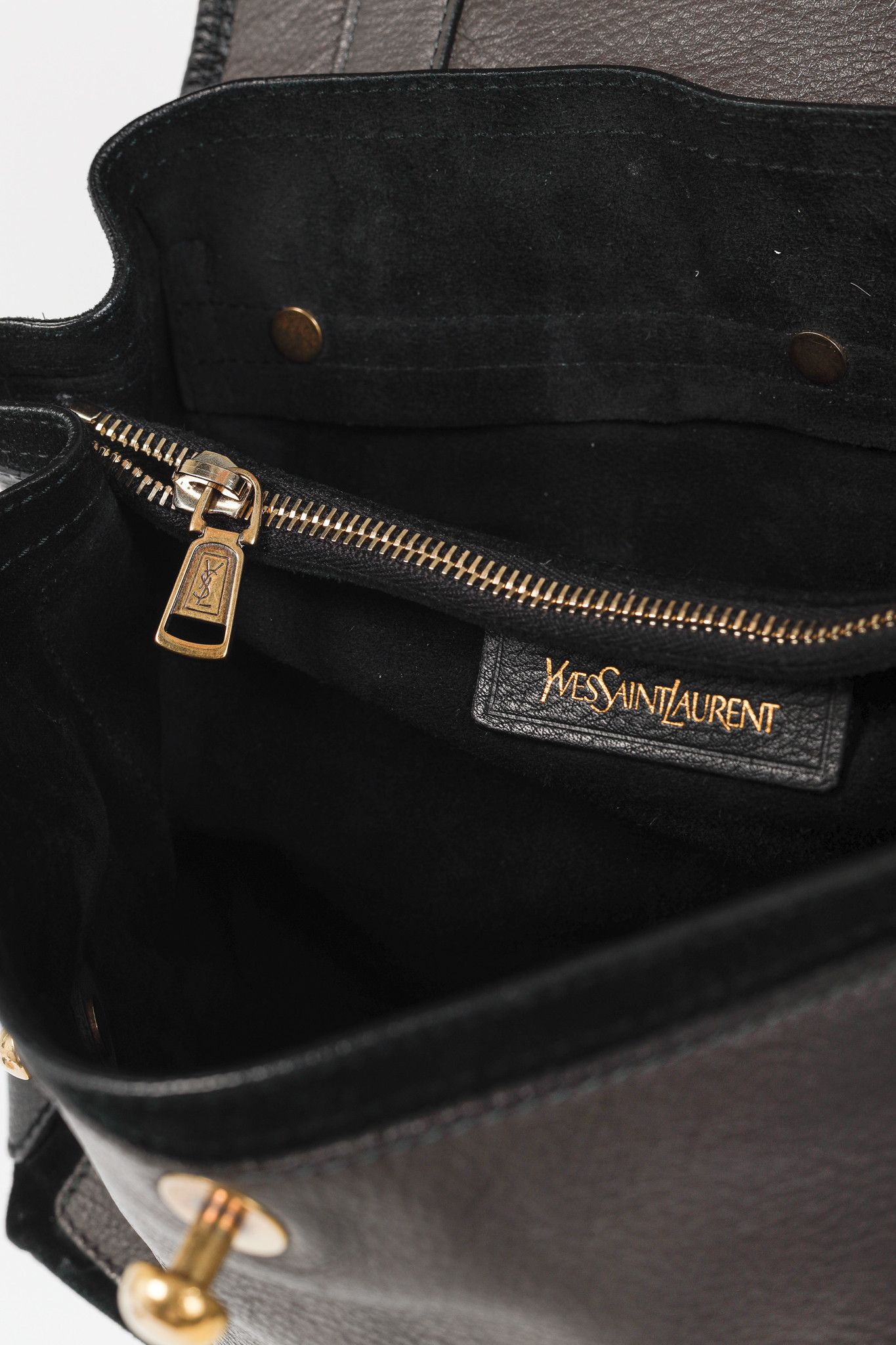 Yves Saint Laurent Yves Saint Laurent Small Muse II Leopard-Calf Hair Bag Size ONE SIZE - 12 Thumbnail