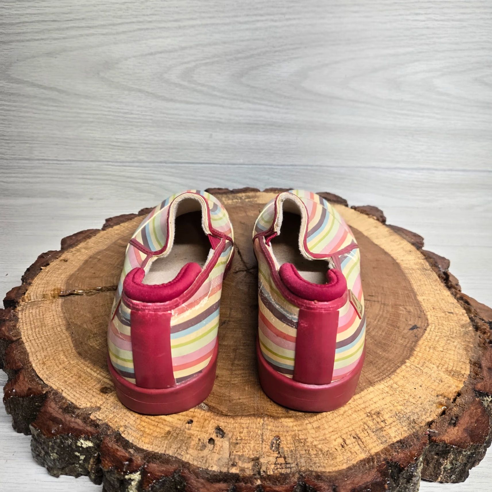 Sperry SPERRY Women’s Shoes Boots Ankle Waterproof Rubber Duck Boot Leather Collar Size 6 Multicolor Rain Boot Womens Size M / US 6-8 / IT 42-44 - 4 Thumbnail