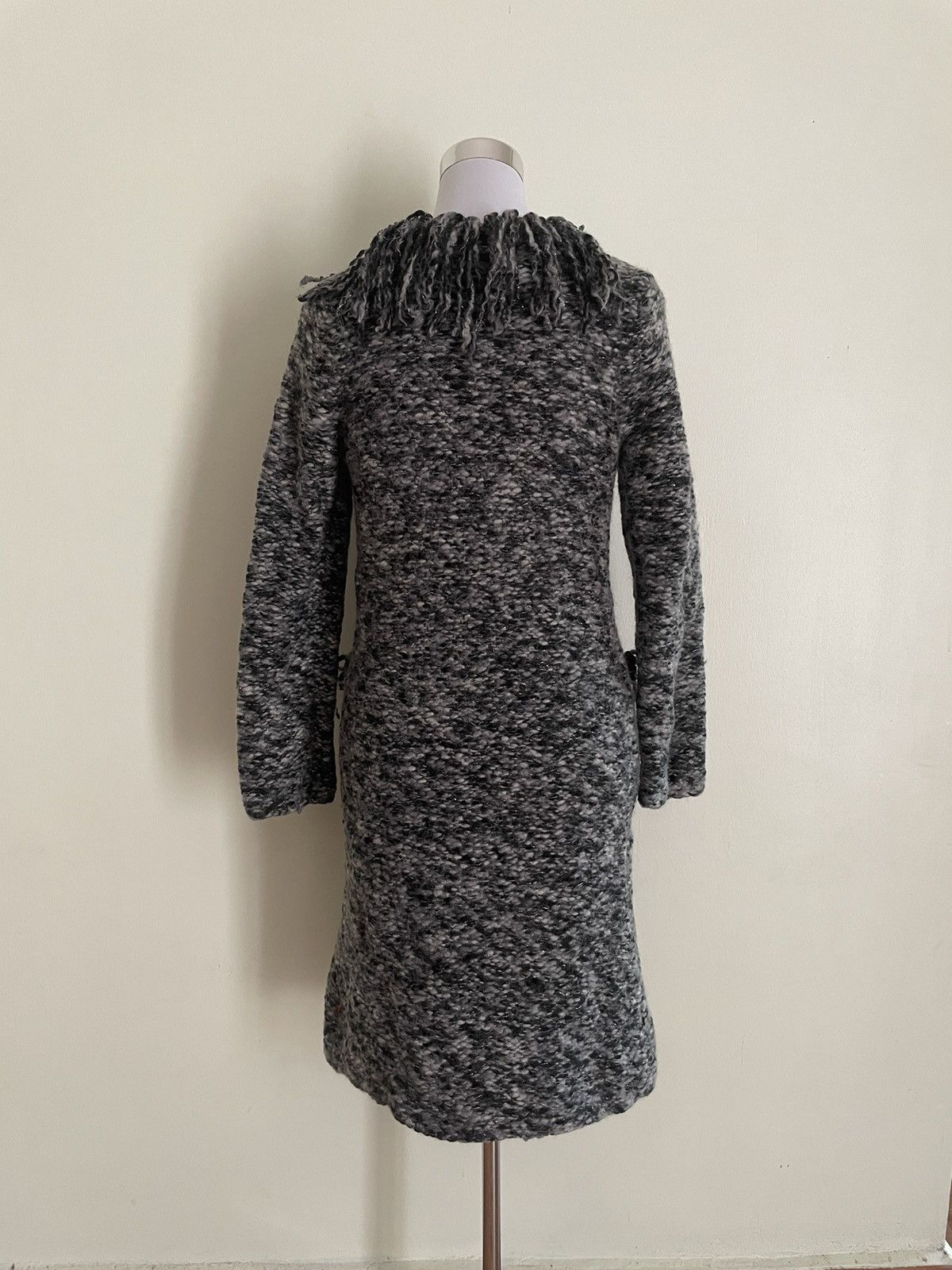 Christian Lacroix Christian Lacroix Knitted coat Size S / US 4 / IT 40 - 2 Thumbnail