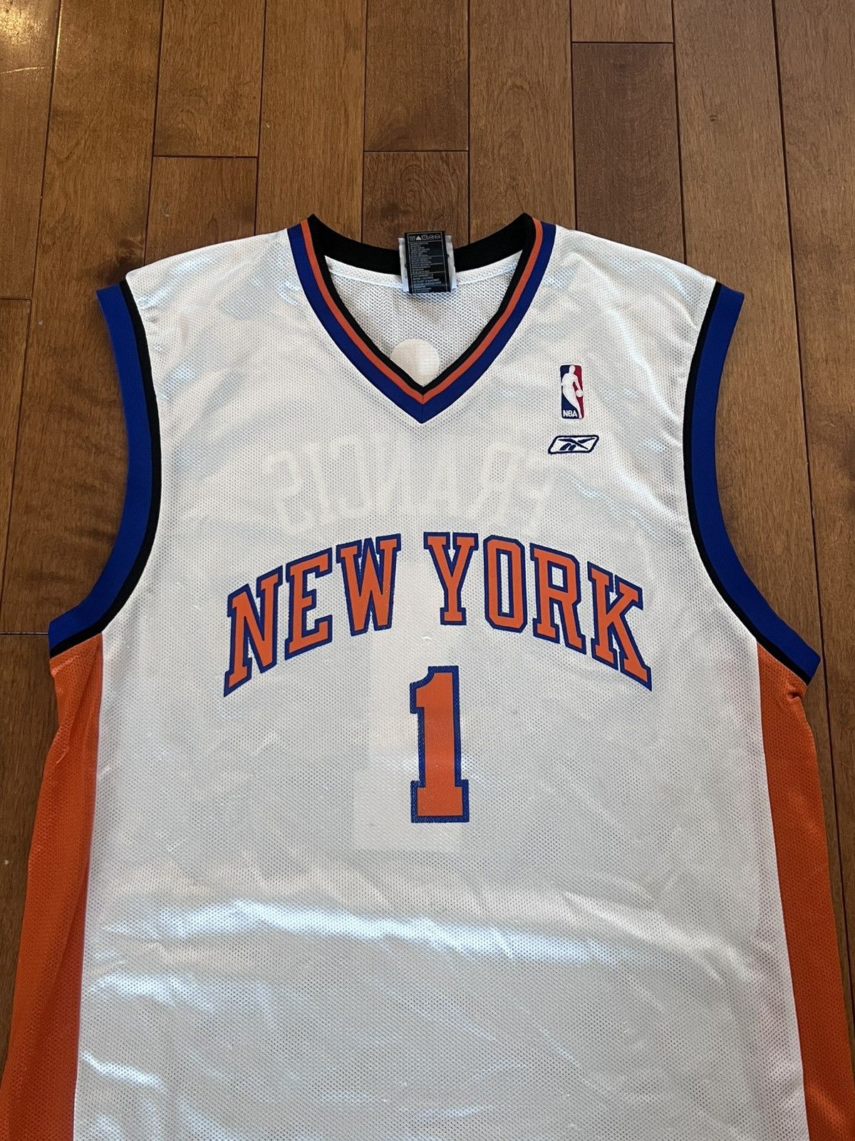 Reebok Knicks Reebok jersey Size US M / EU 48-50 / 2 - 1 Thumbnail