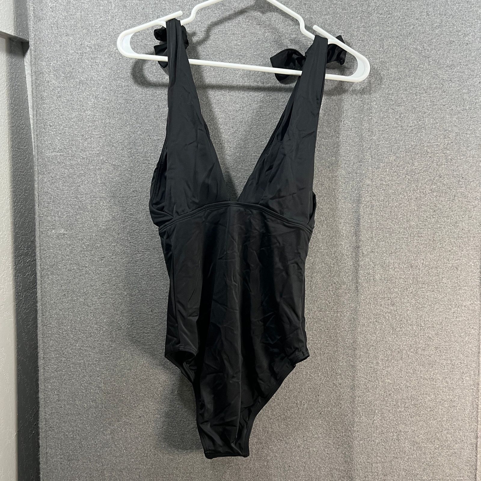 Other Kim Gravel x Swimsuits Tie Shoulder One Piece Black Size 6 Size M / US 6-8 / IT 42-44 - 2 Thumbnail