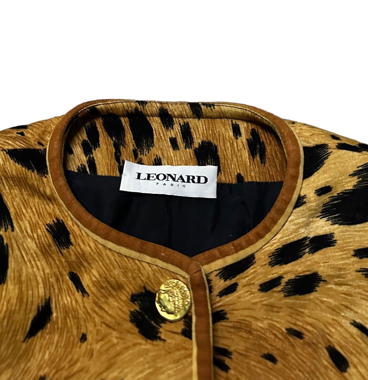 Leonard Paris Leonard Paris leopard jacket Size M / US 6-8 / IT 42-44 - 2 Thumbnail