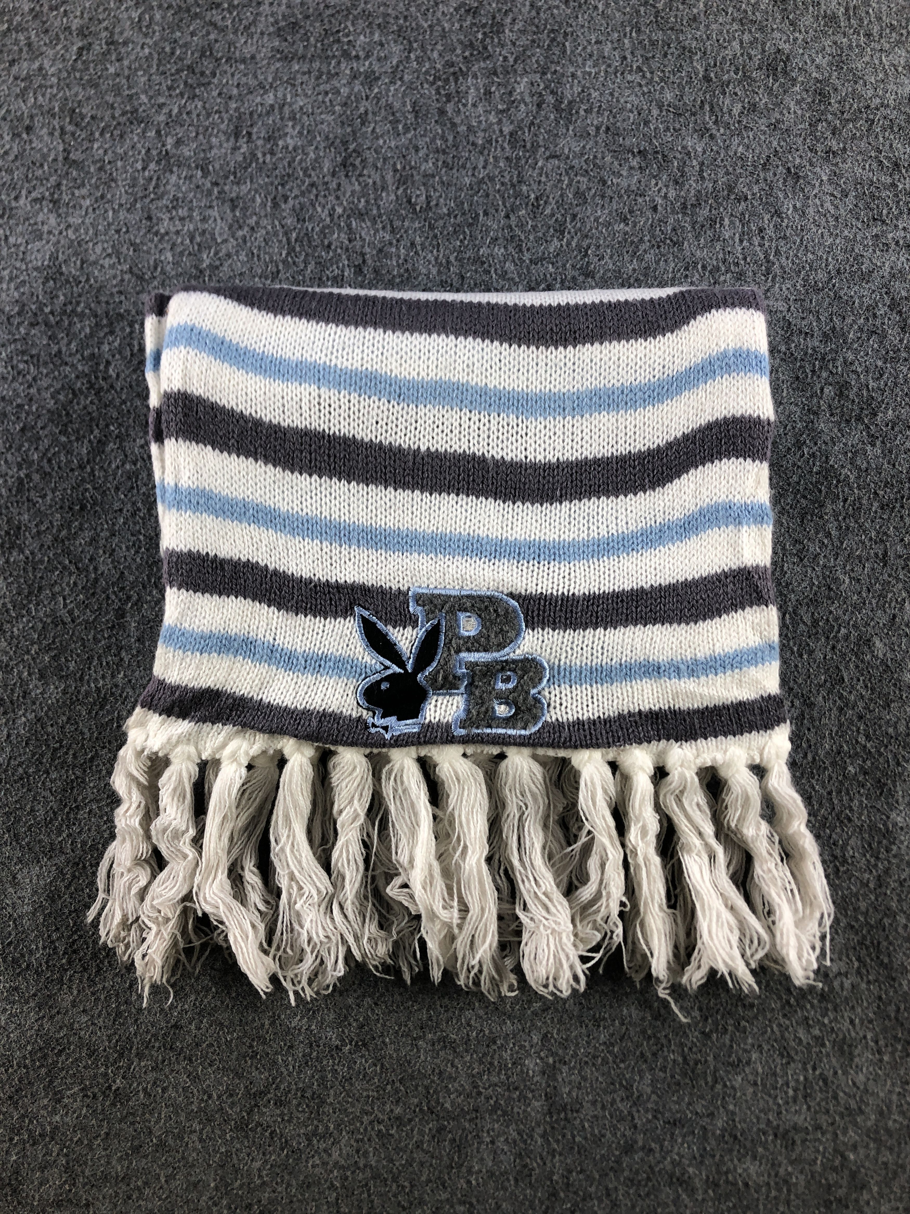 Playboy Playboy Scarf / Muffler / Neckwear P798 Size ONE SIZE - 7 Thumbnail