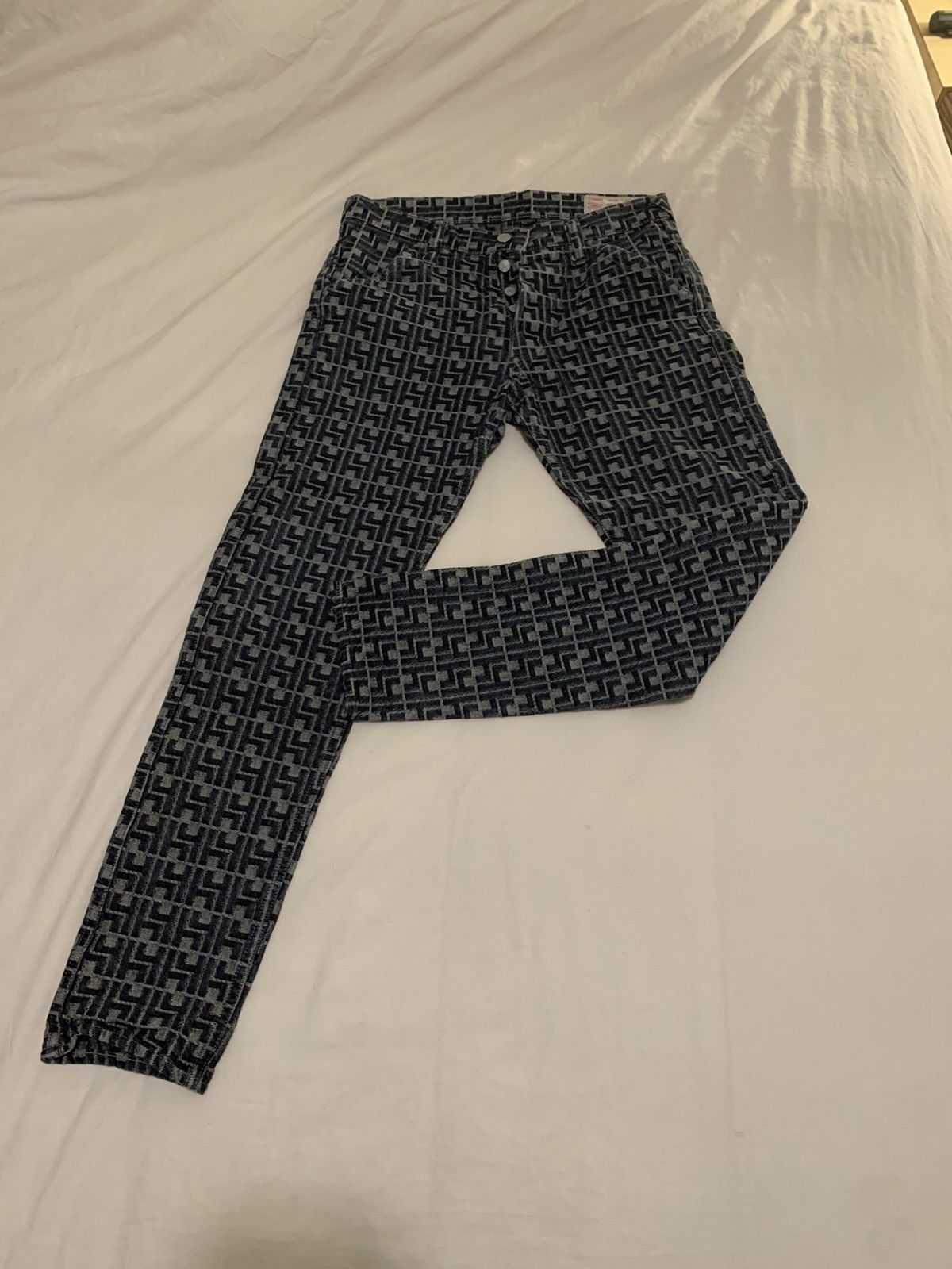 Evisu Evisu Japan Denim Size US 30 / EU 46 - 5 Thumbnail