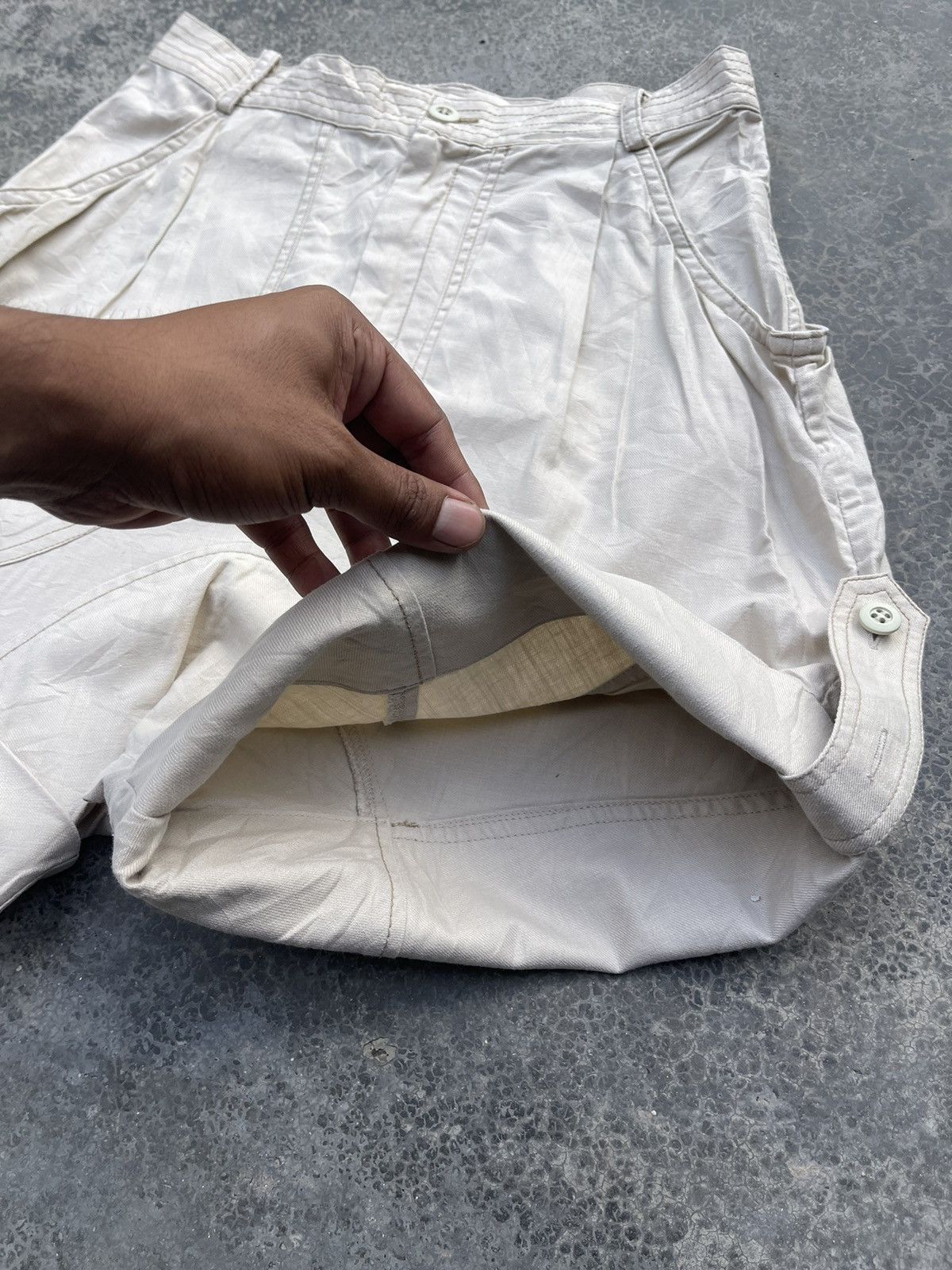 Issey Miyake × Japanese Brand × Tsumori Chisato Tsumori Chisato Issey Short Size 28" / US 6 / IT 42 - 8 Thumbnail