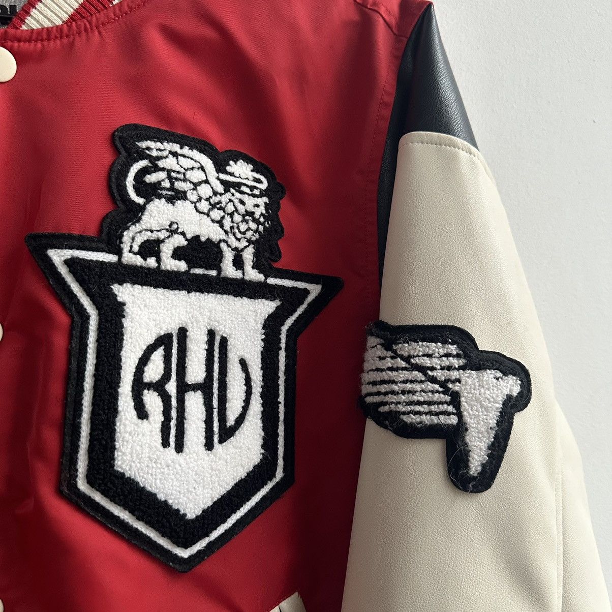 Rhude × Zara Patches Bomber Jacket Rhude x Zara Rhuigi Size US S / EU 44-46 / 1 - 11 Thumbnail