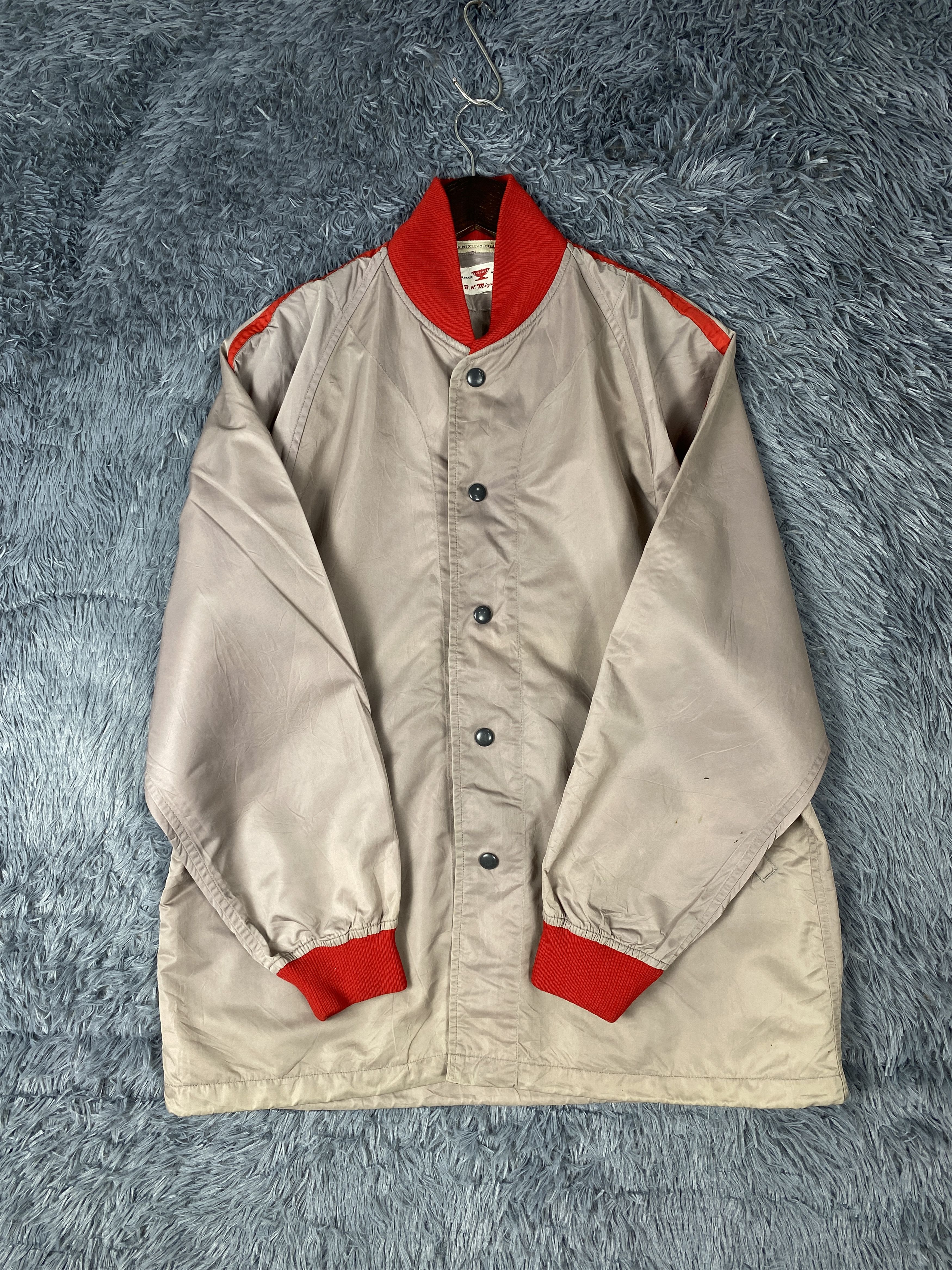 Japanese Brand Vintage R.K Mizuno Button Up Jacket Size US S / EU 44-46 / 1 - 5 Thumbnail