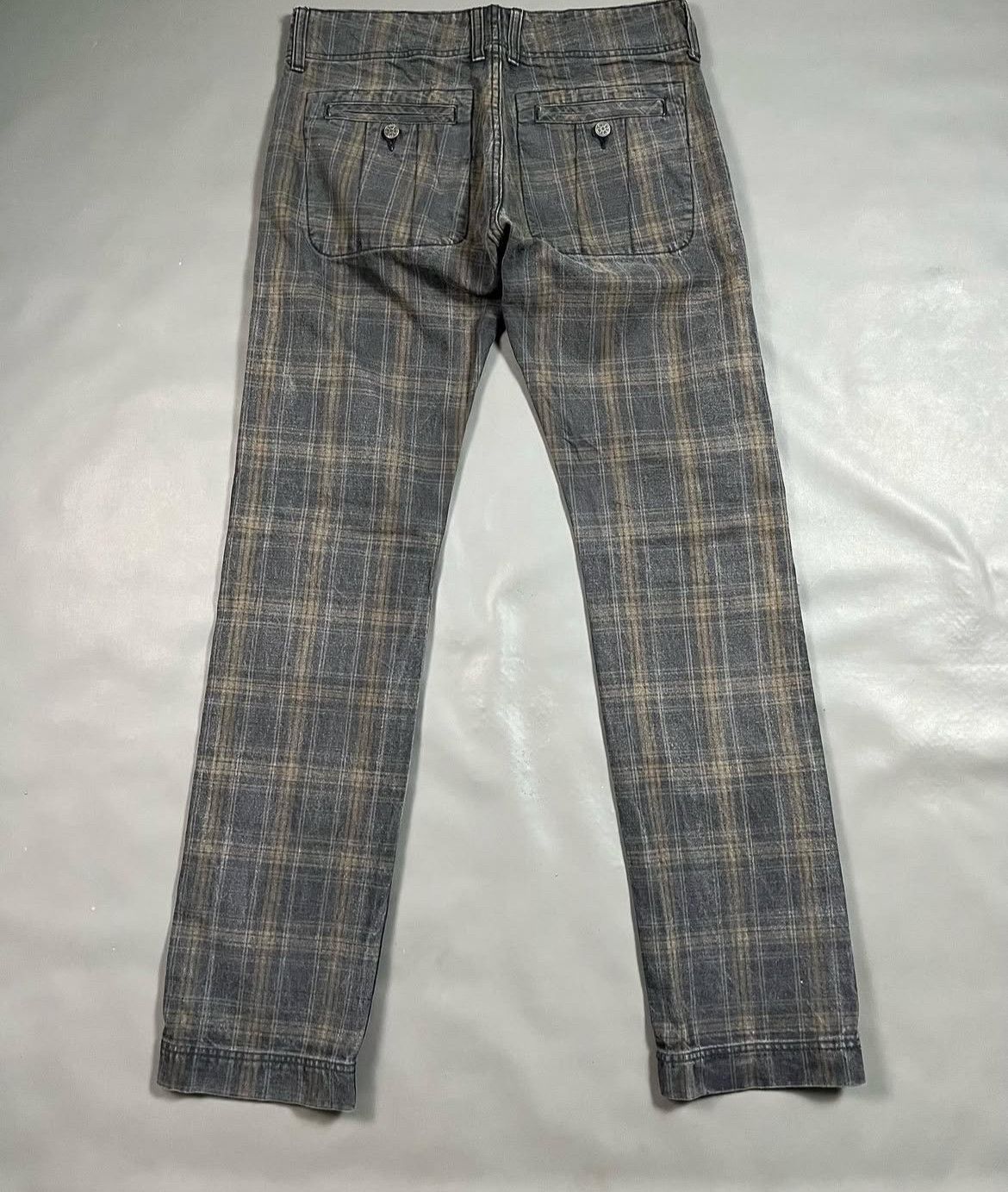 If Six Was Nine 2000s Ozone Rocks Hysteric Glamour Tartan Knee y2k Lgb Size US 32 / EU 48 - 2 Thumbnail