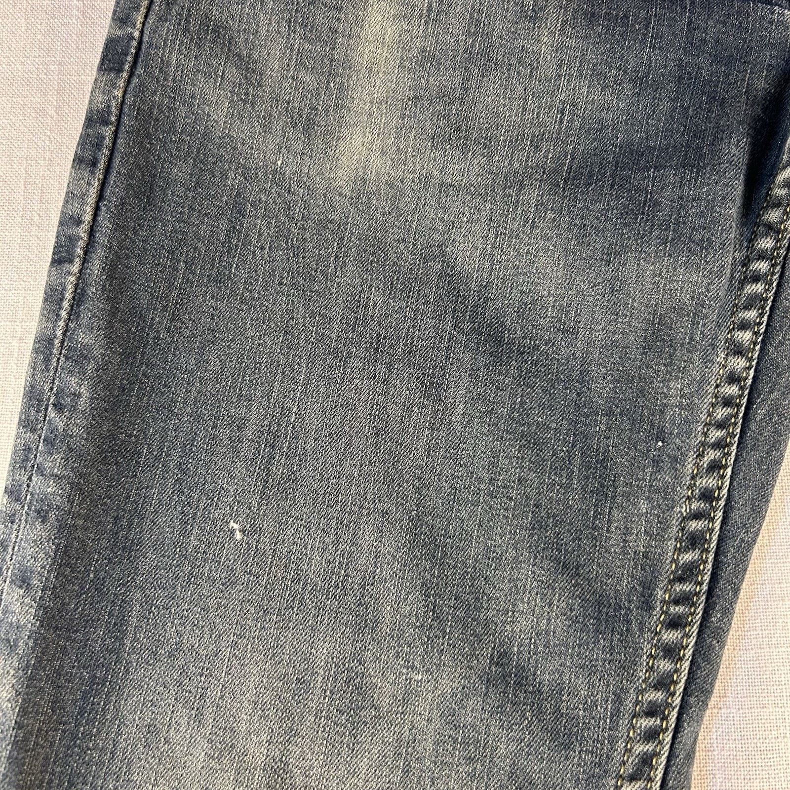 Levi's Levis 511 Jeans Mens 31x32 Blue Denim Slim Straight Size US 31 - 4 Thumbnail