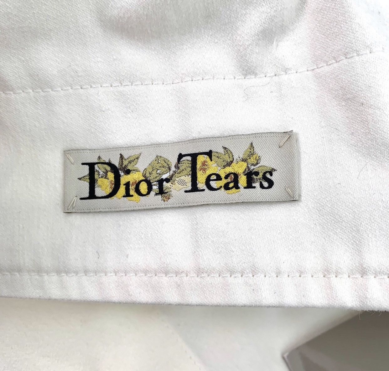 Dior Dior x Denim Tears collaboration white breasted suit jacket Size 52S - 5 Thumbnail