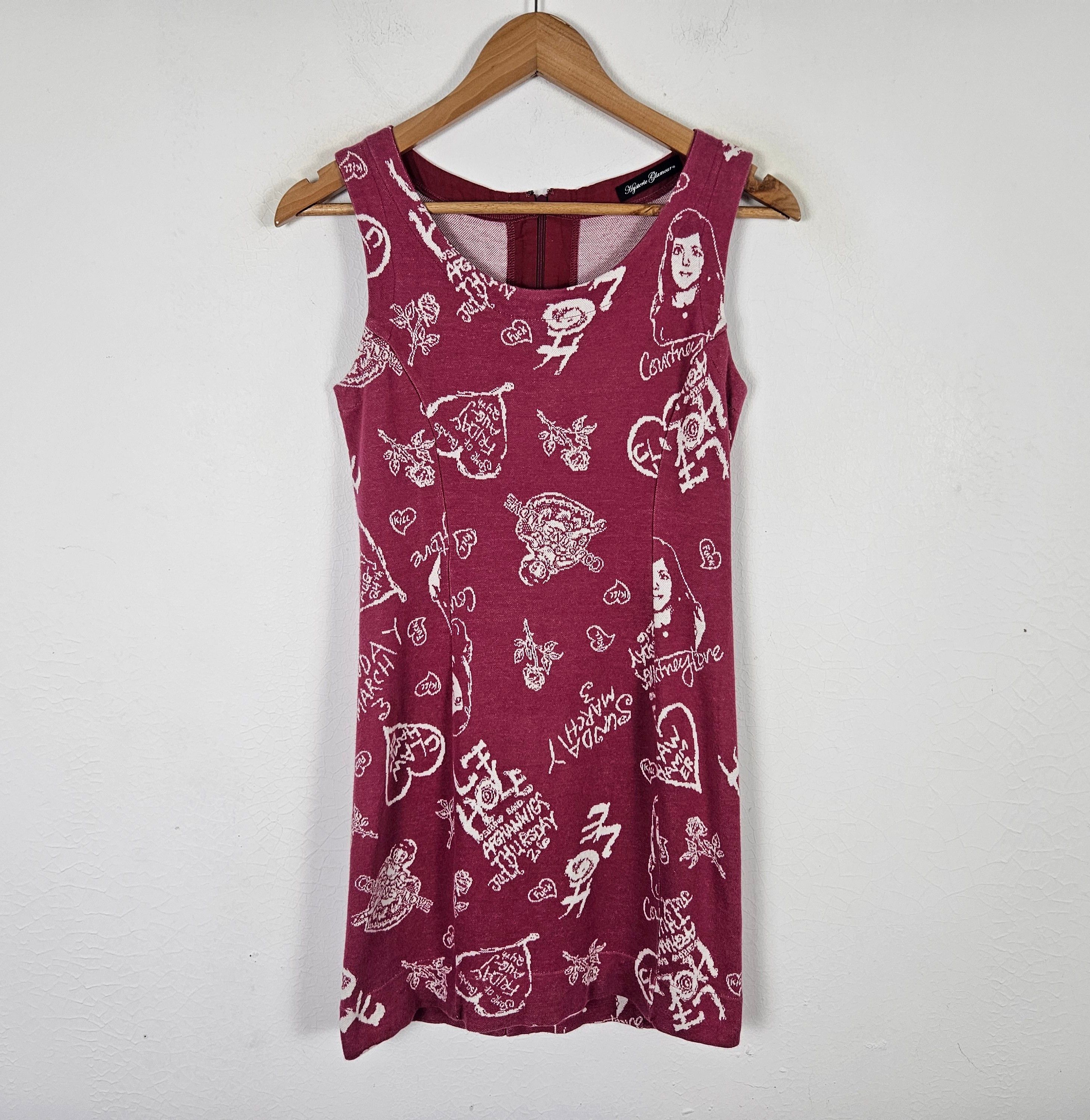 Hysteric Glamour Hysteric Glamour Courtney Love Hole dress tank Size S / US 4 / IT 40 - 3 Thumbnail