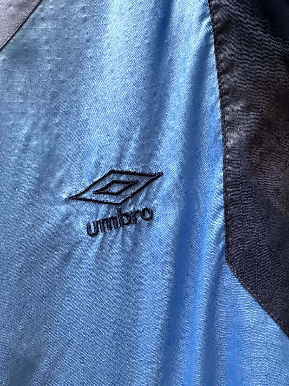 Umbro × Vintage ENGLAND VINTAGE UMBRO 1990 - 1992 1/2 ZIP TRAINING JACKET Size US XL / EU 56 / 4 - 6 Thumbnail