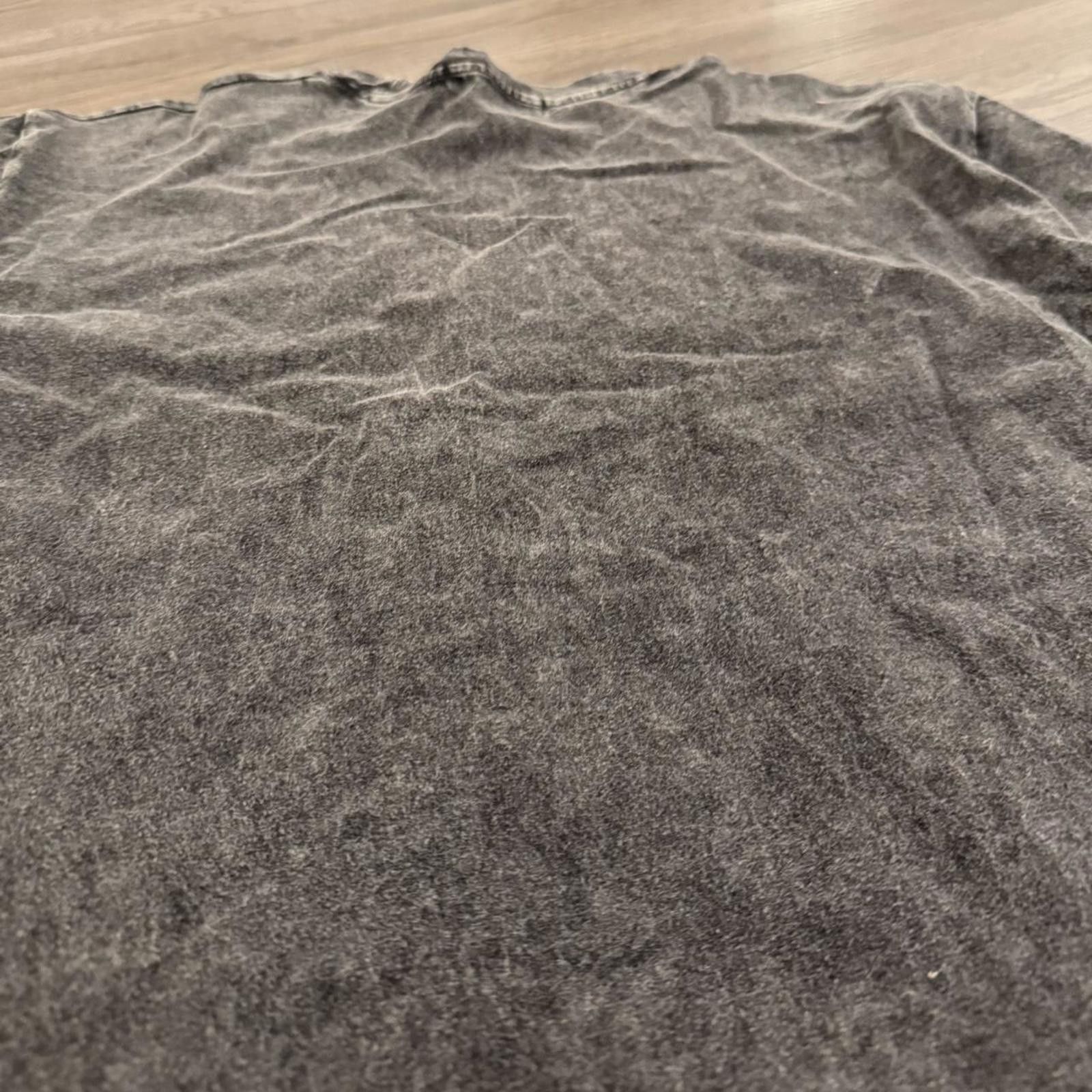 Other Washed black “Serious” tee (Adika) Size US M / EU 48-50 / 2 - 4 Thumbnail