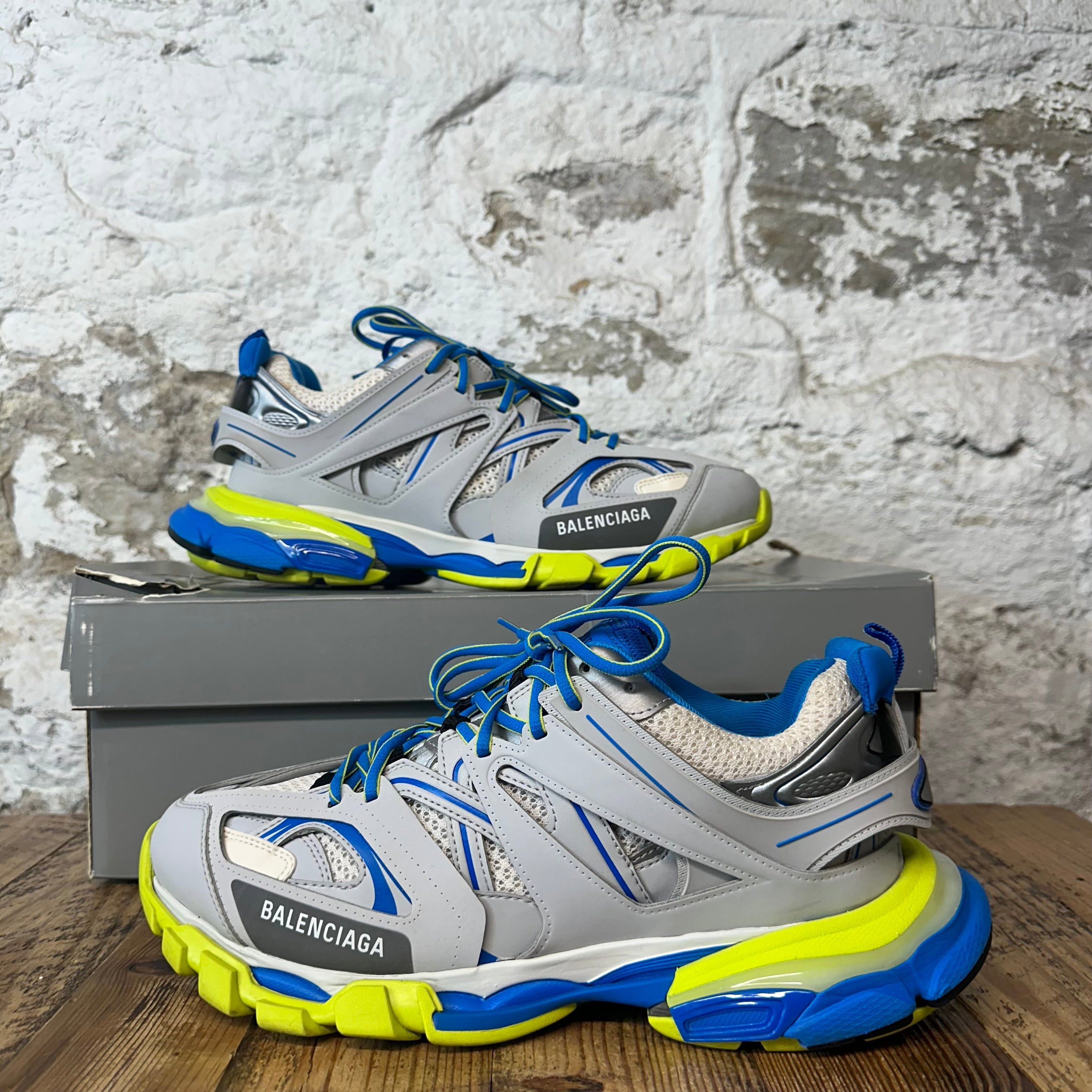 Balenciaga Balenciaga Runner Grey/Blue//Black size 43 | Grailed display picture 3