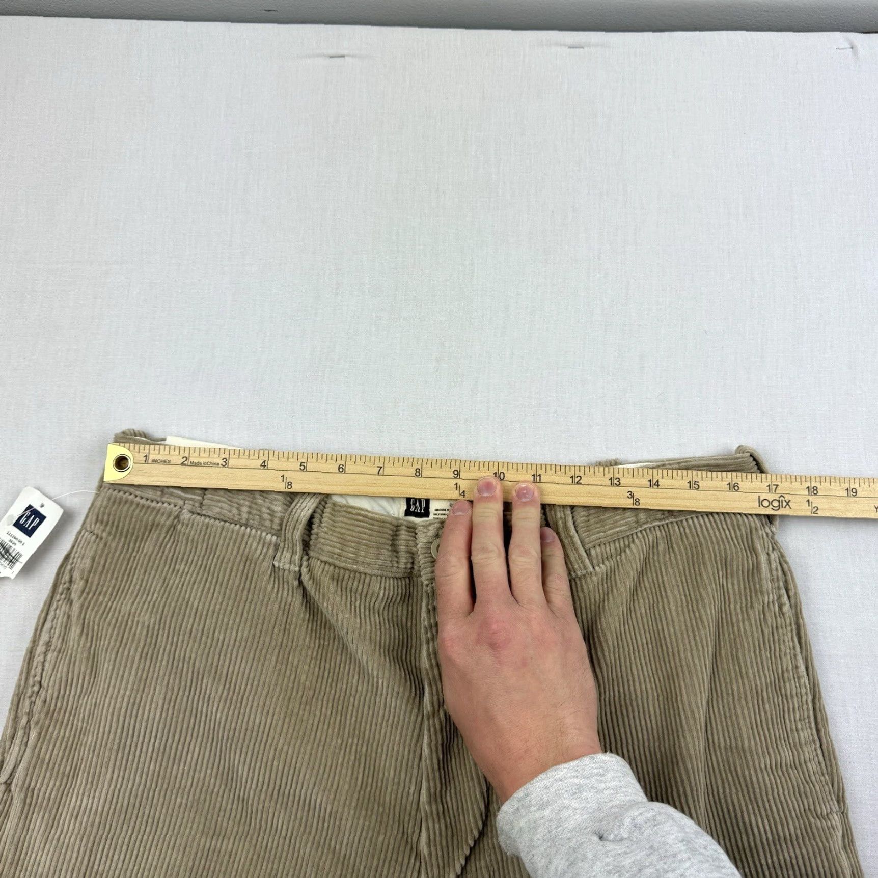Gap VINTAGE Gap Pants Adult 36x30 Corduroy Relaxed 90s Grunge Tan Brown NWT 90s American Chino Mens Size US 36 / EU 52 - 7 Thumbnail