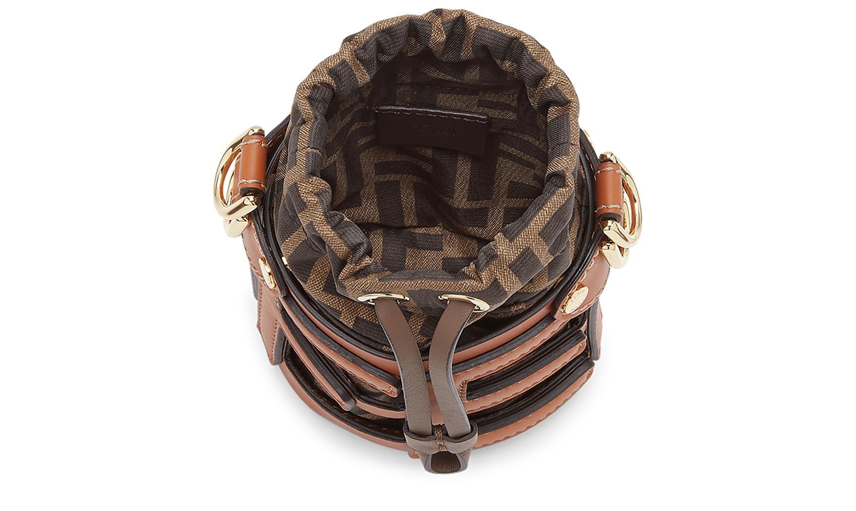 Fendi o1loc1c0824 Size: OS / Step Out in Marron Size ONE SIZE - 3 Thumbnail