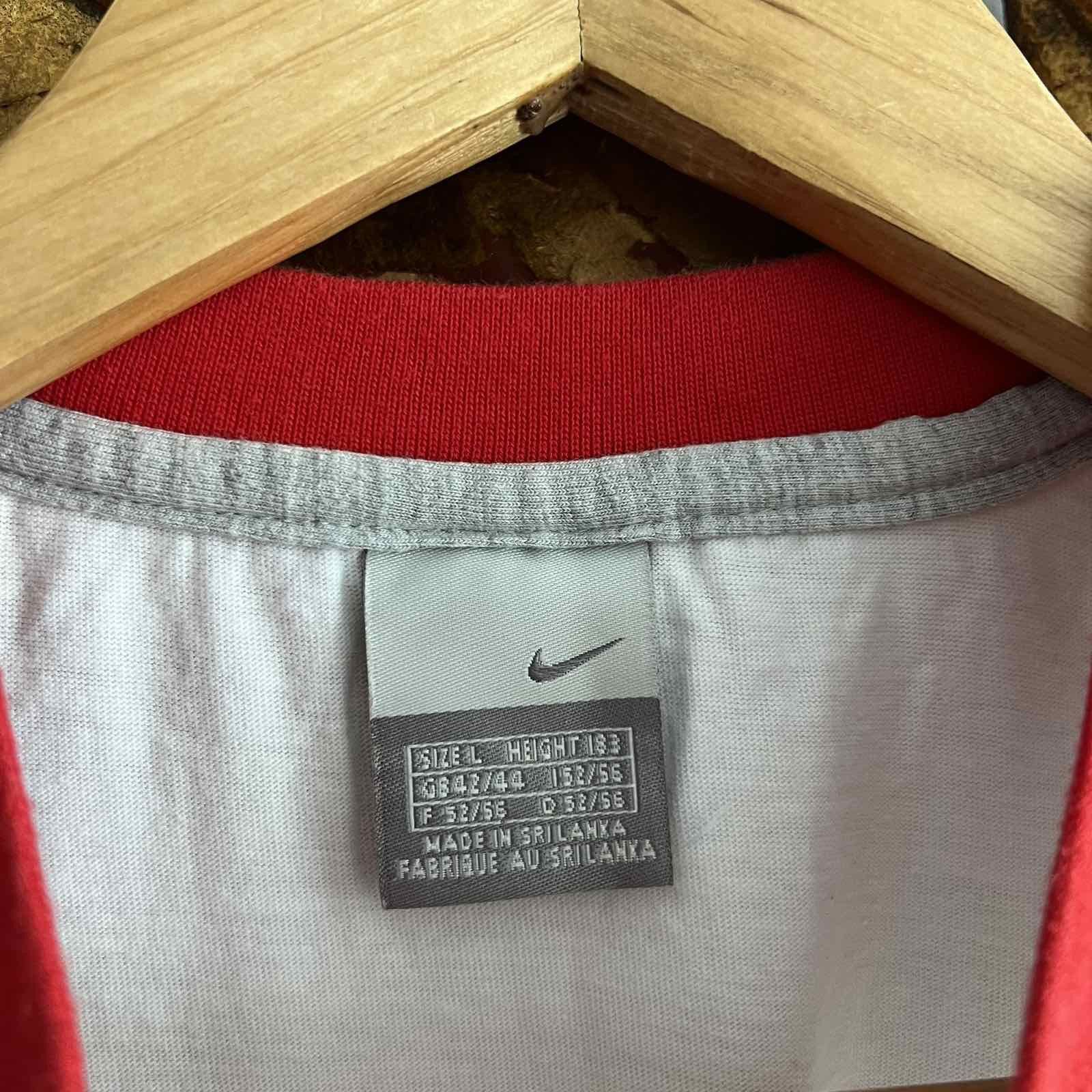 Jordan Brand × NBA × Nike 1990 NIKE AIR JORDAN FLIGHT TEE SZ L Size US L / EU 52-54 / 3 - 3 Thumbnail