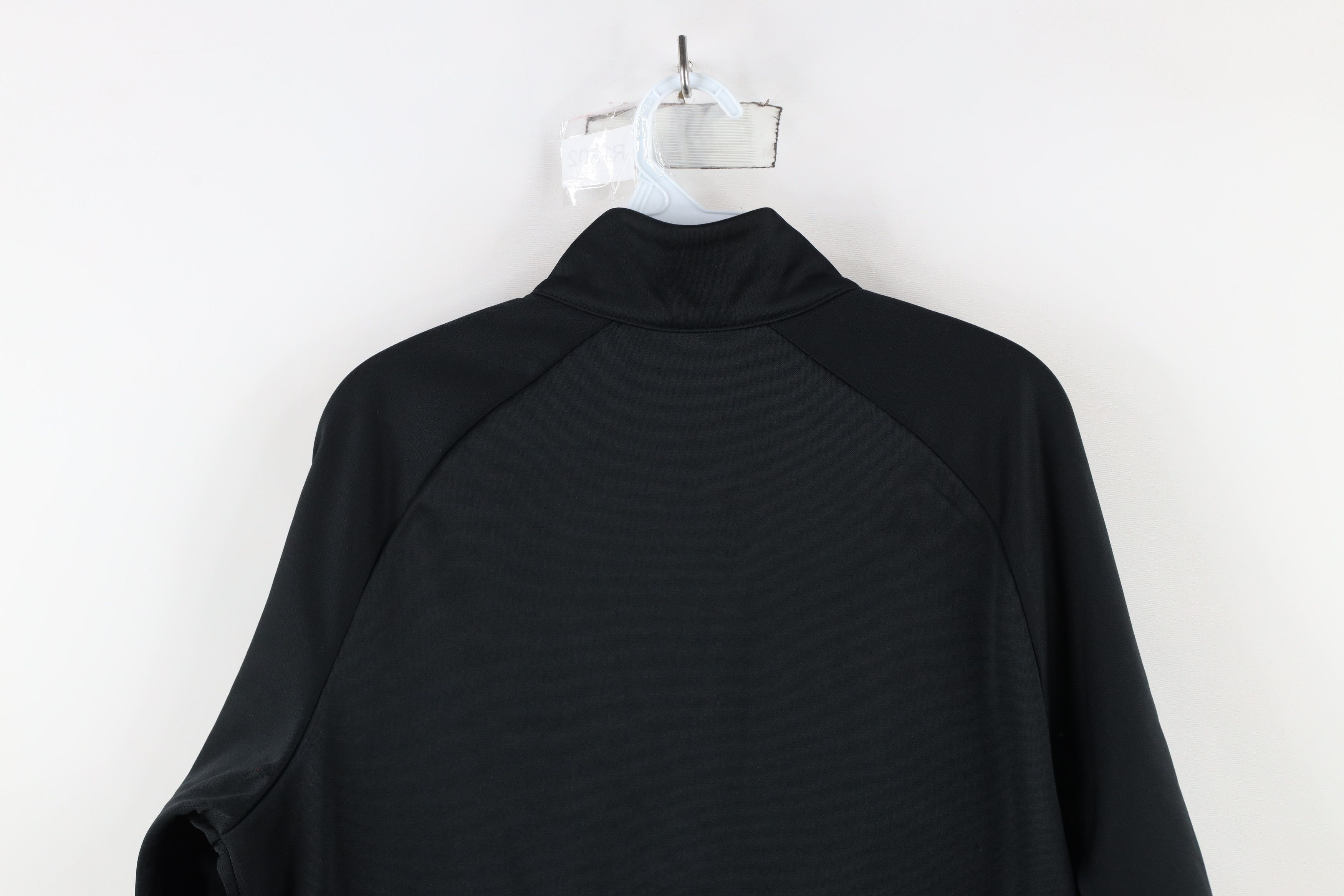 Nike × Vintage Vintage Nike Mini Swoosh Fleece Lined Half Zip Sweatshirt Size US M / EU 48-50 / 2 - 13 Thumbnail